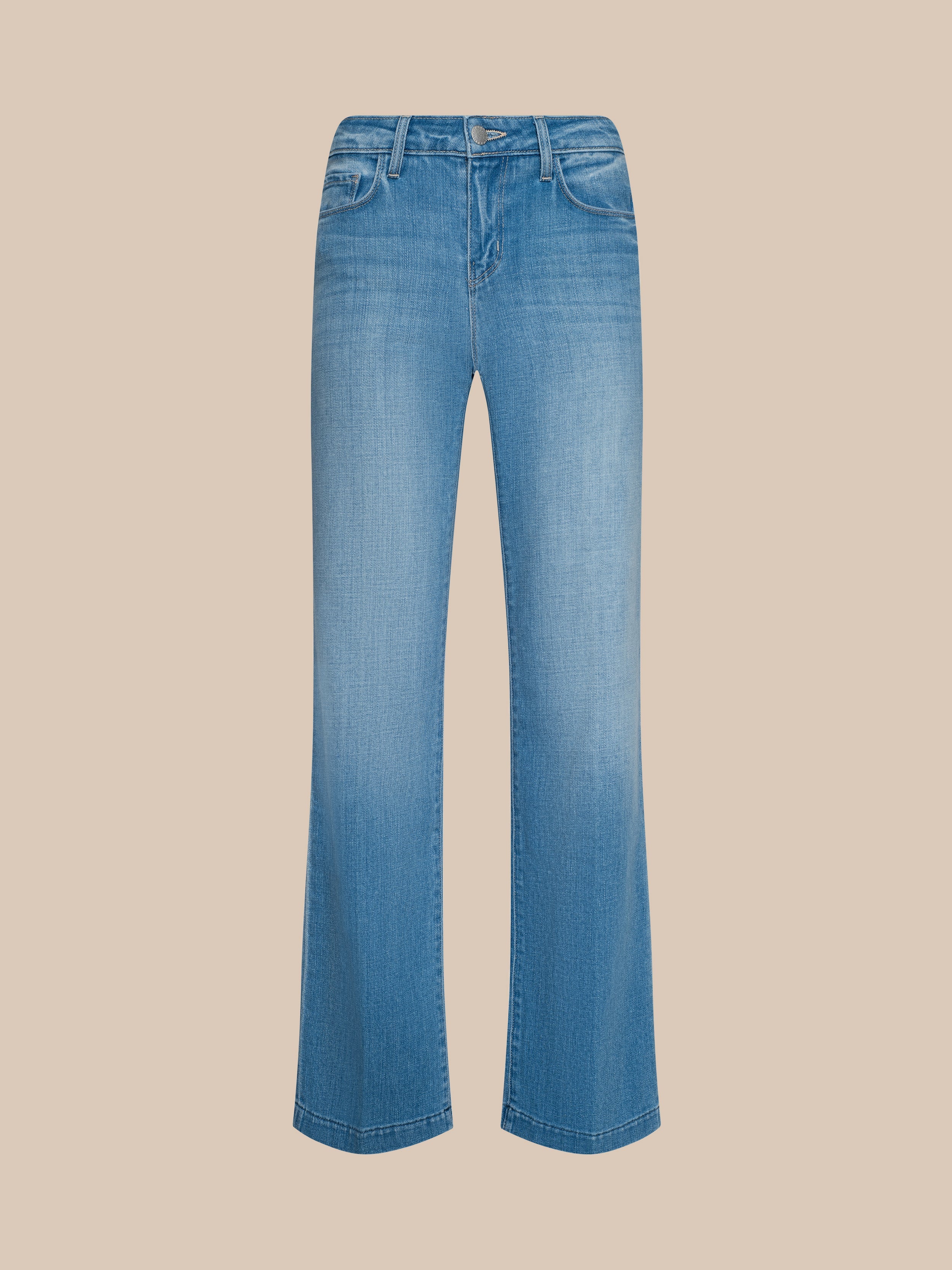 L'AGENCE - Joanne Low - Rise Wide - Leg Jean - Image 8