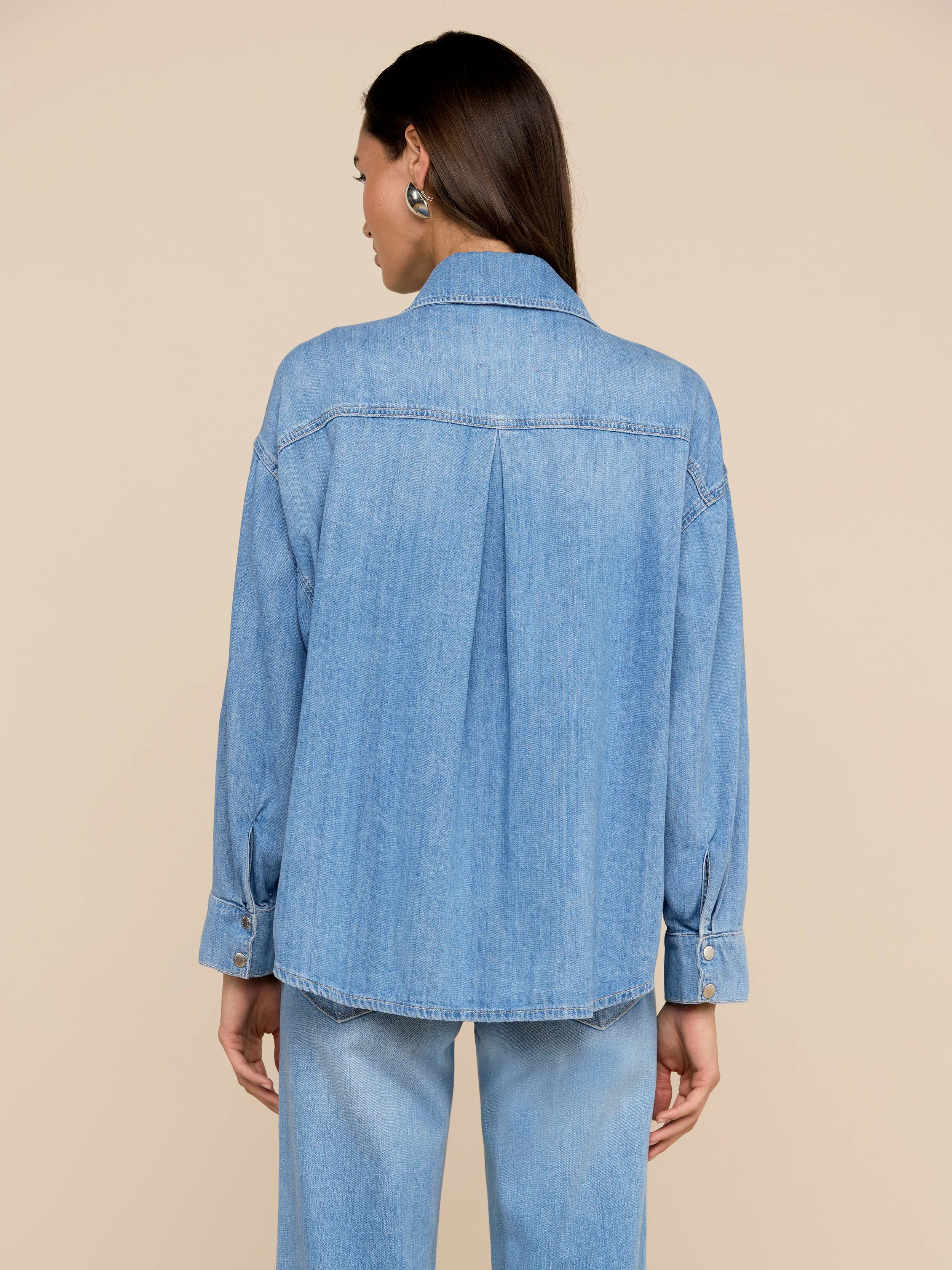 L'AGENCE - Jorah Oversized Shirt - Image 7