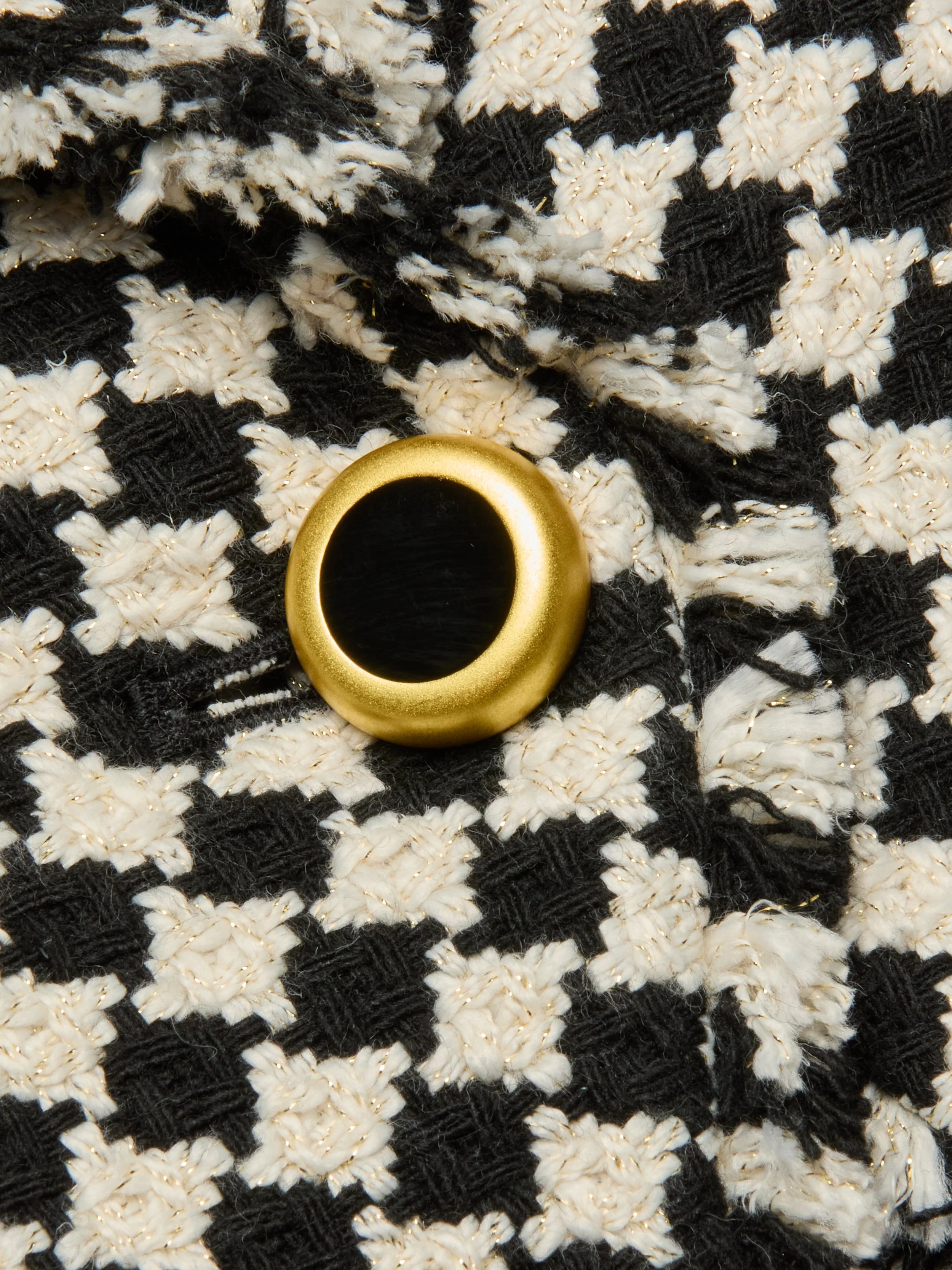 L'AGENCE - Kaisley Tweed Blazer - Image 6