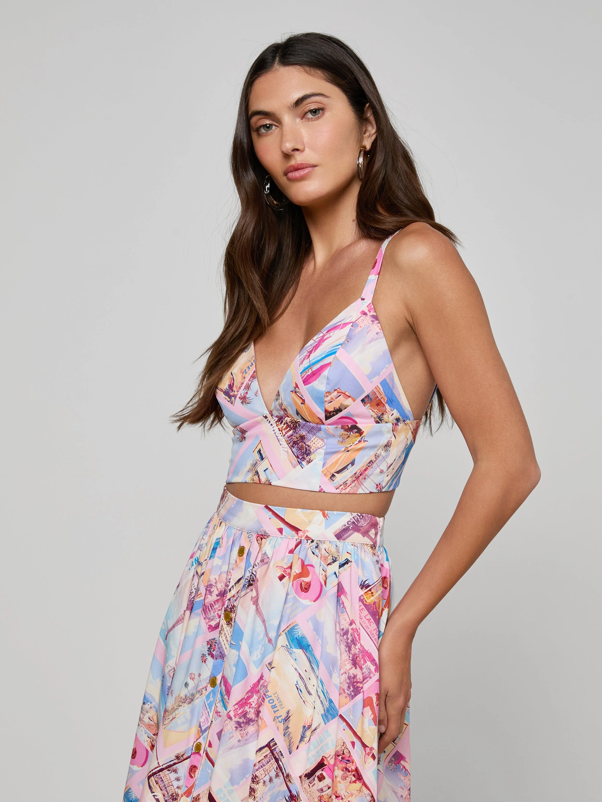 L'AGENCE - Kaori Bralette Top - Image 2