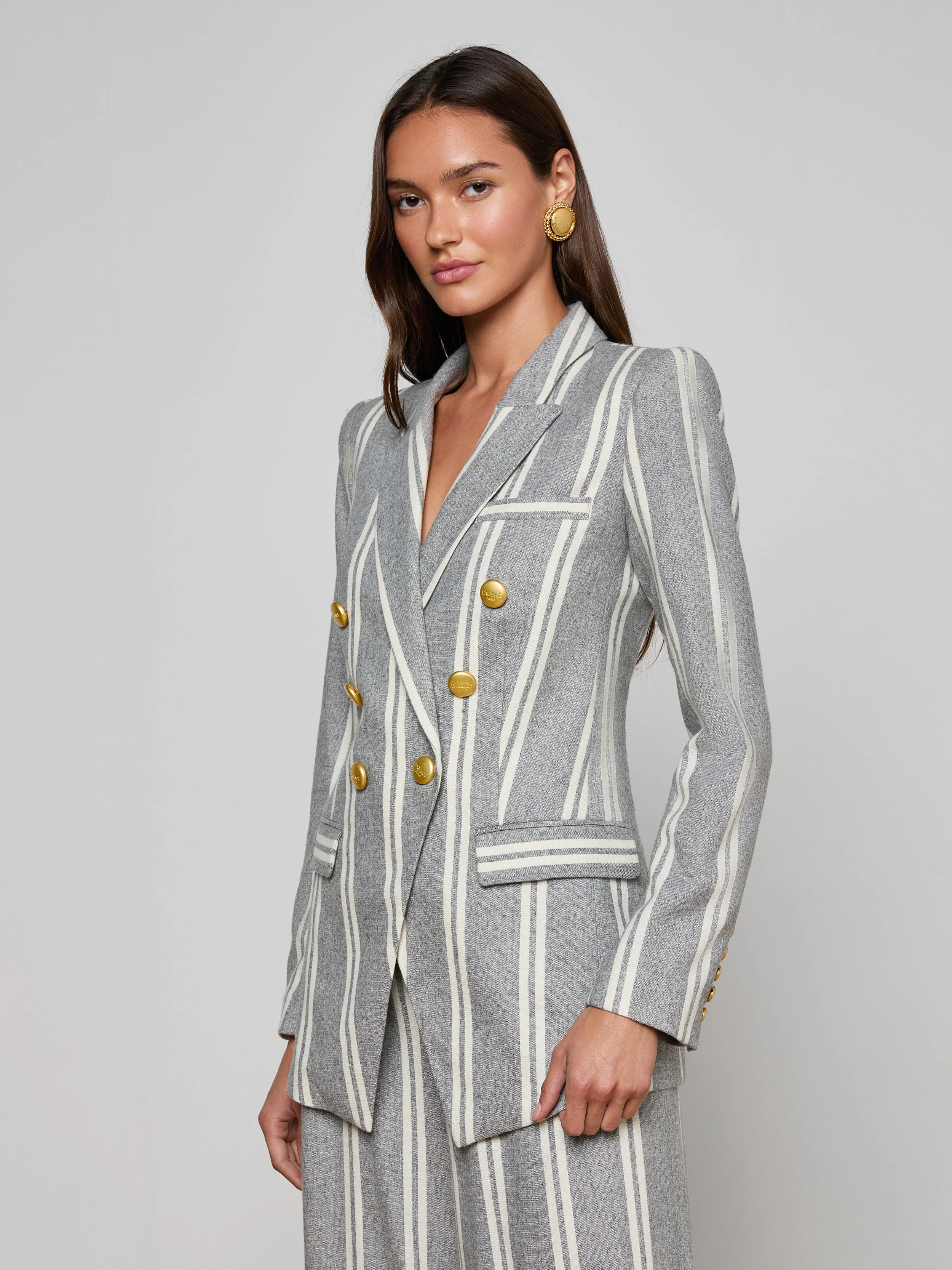 L'AGENCE - Kendi Longline Blazer - Image 2