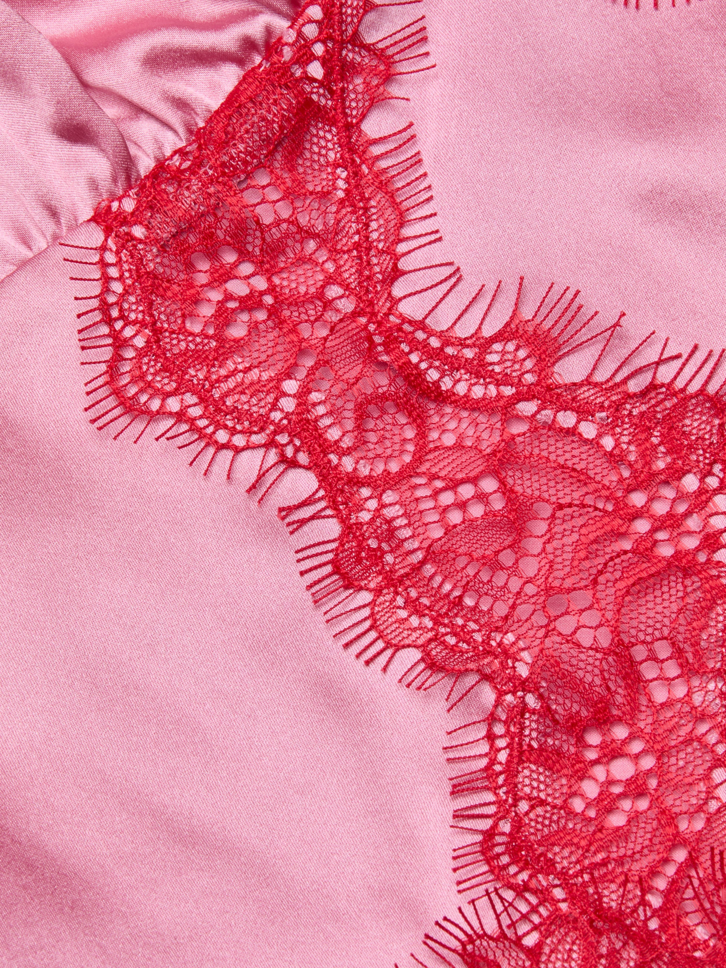 L'AGENCE - Kimber Silk Lace Camisole - Image 5