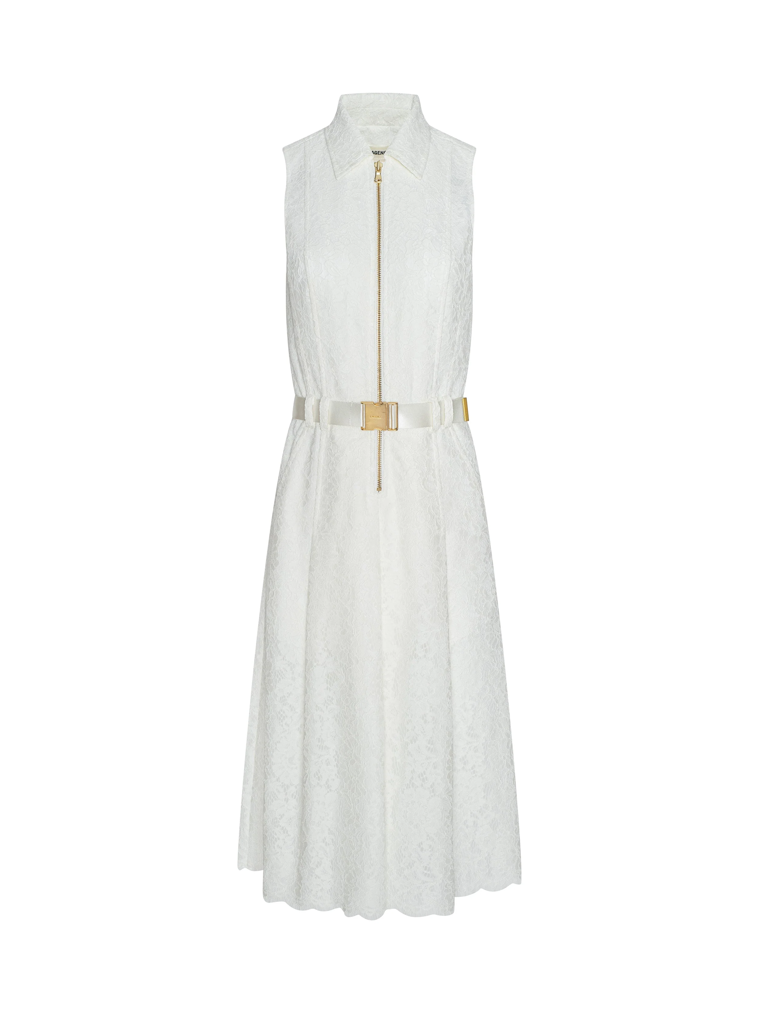 L'AGENCE - Kylo Poplin Shirt Dress - Image 8
