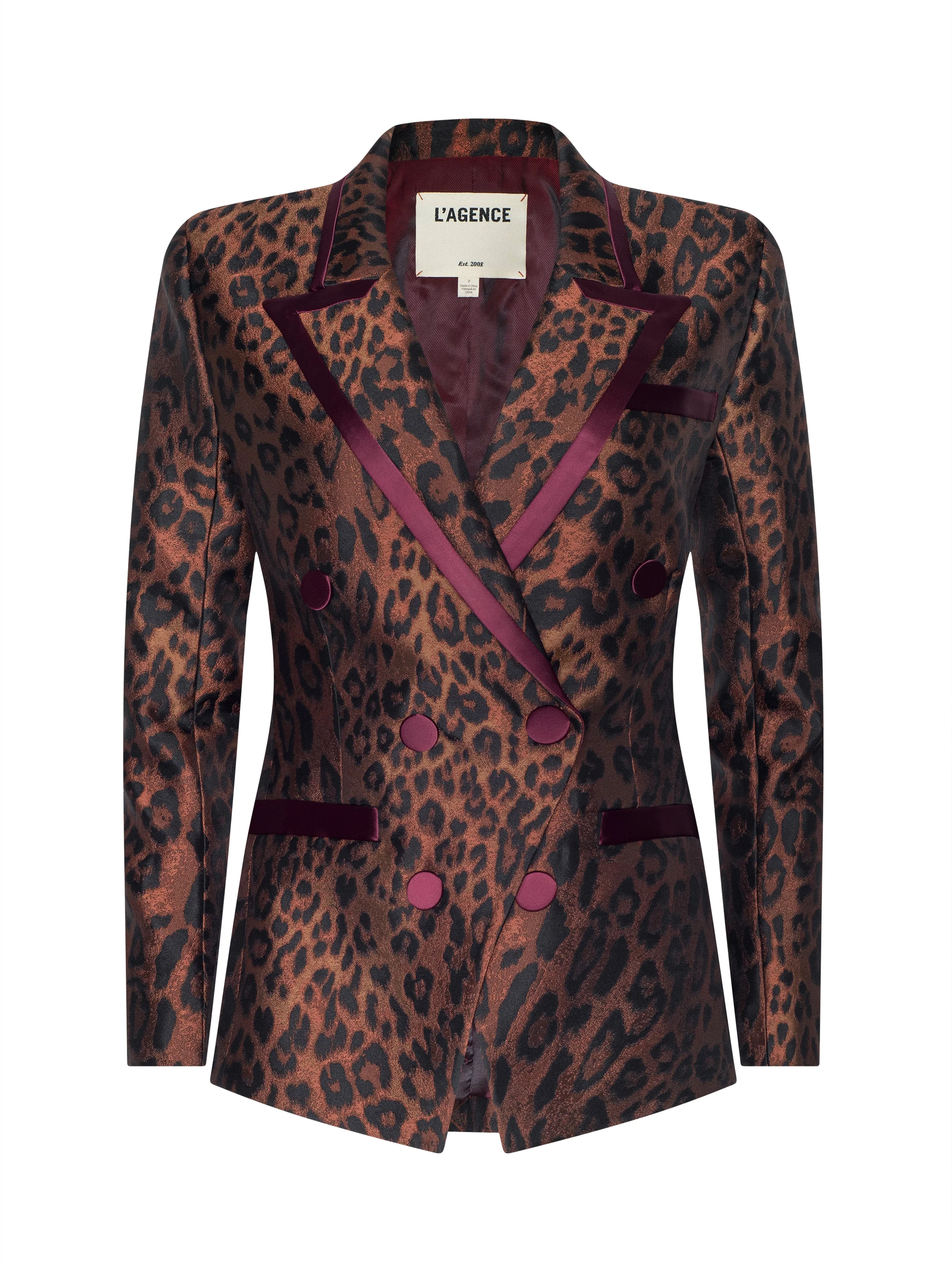 L'AGENCE - Kyomi Double - Breasted Blazer - Image 2