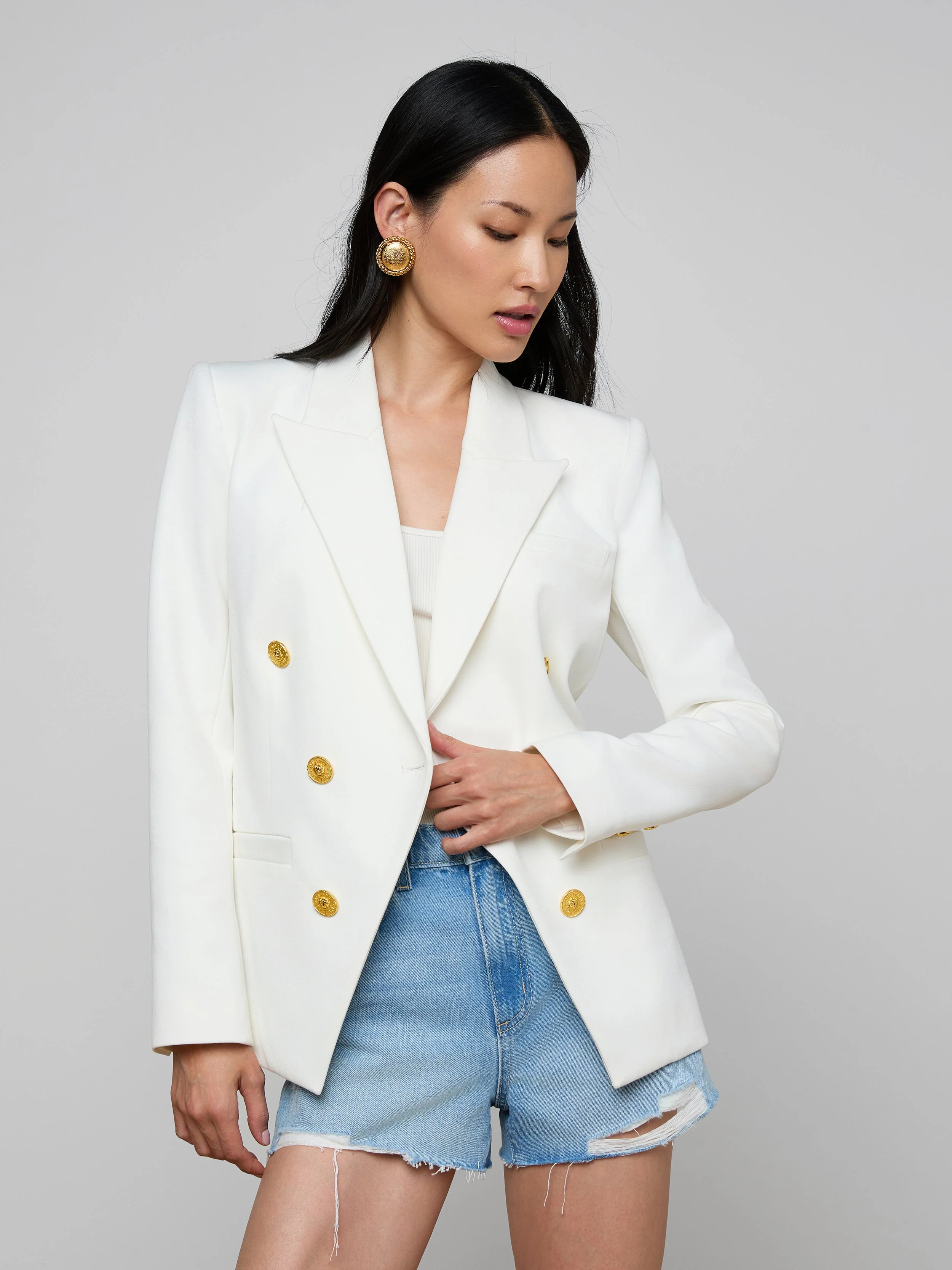 L'AGENCE - Kyomi Double - Breasted Blazer
