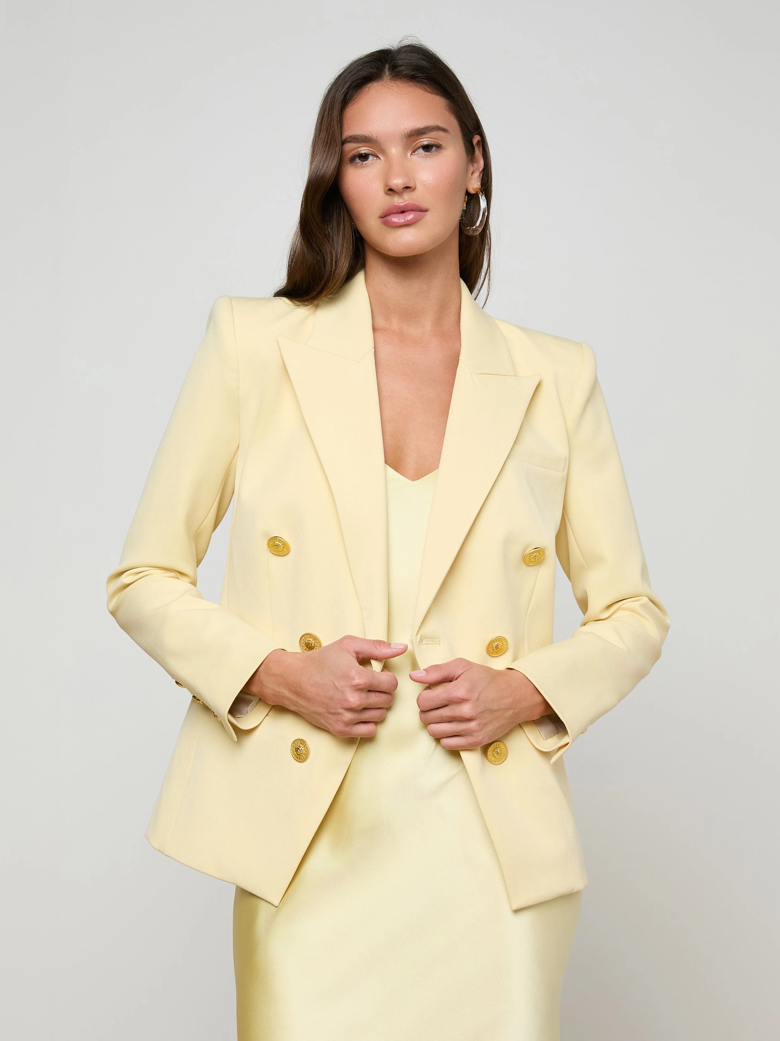 L'AGENCE - Kyomi Double - Breasted Blazer