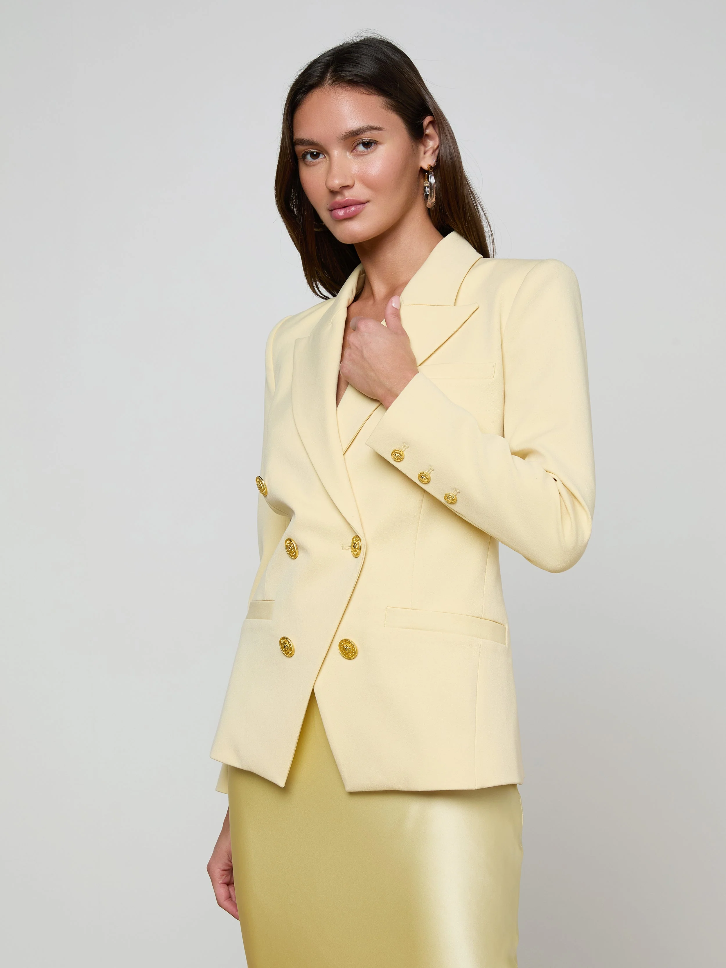 L'AGENCE - Kyomi Double - Breasted Blazer - Image 4