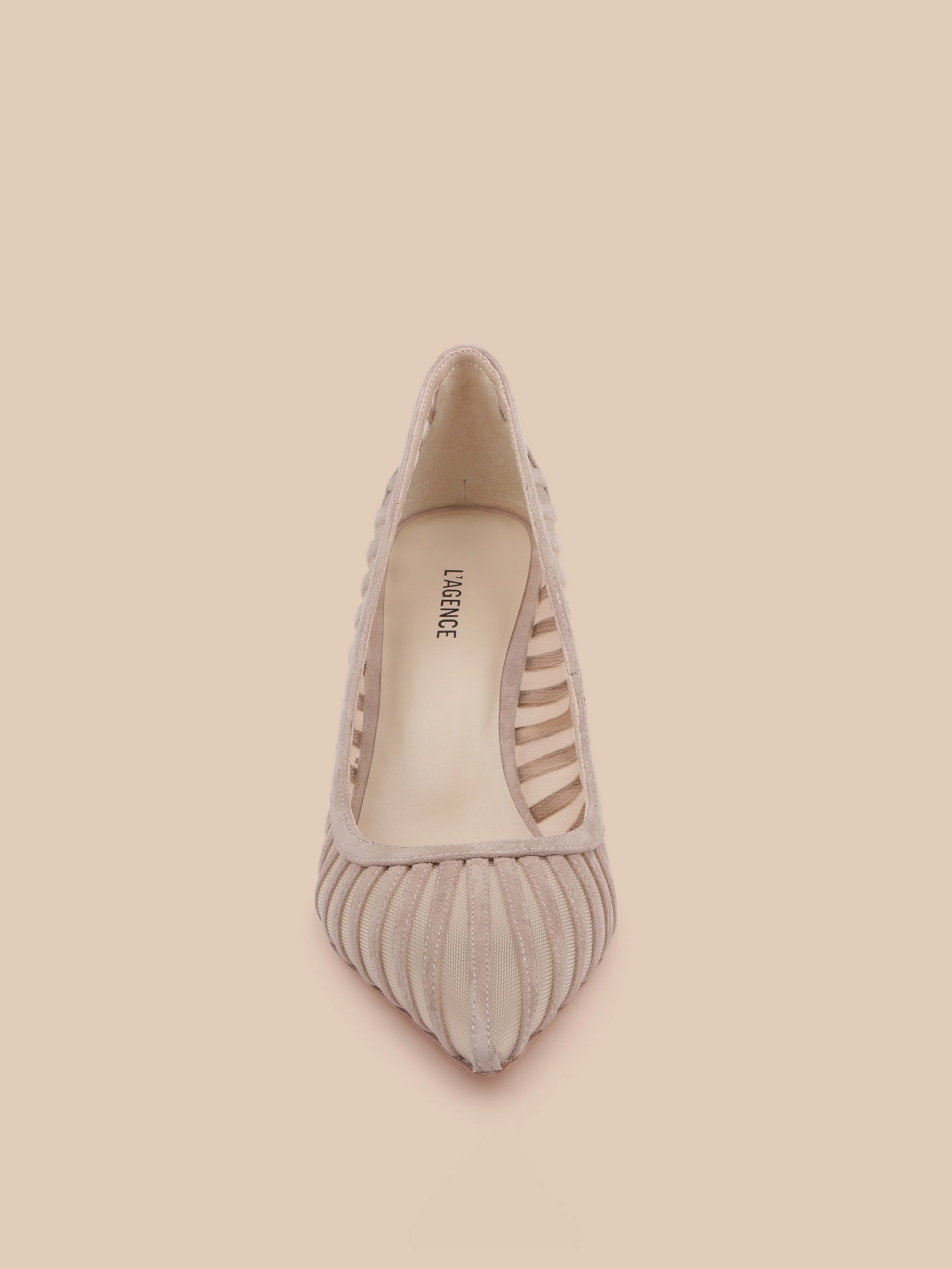 L'AGENCE - Lenox Mesh Pump - Image 3