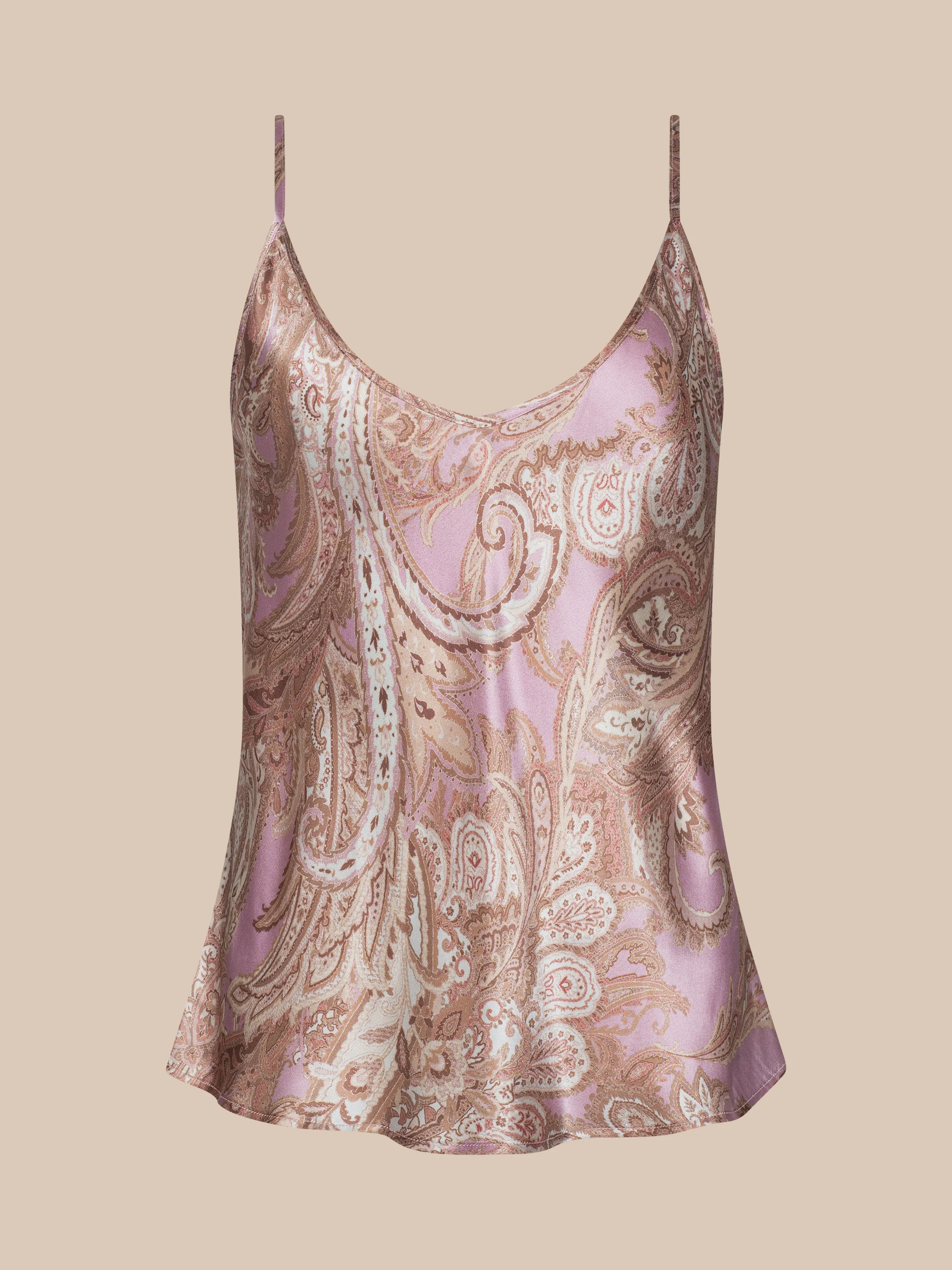 L'AGENCE - Lexi Silk Camisole - Image 6