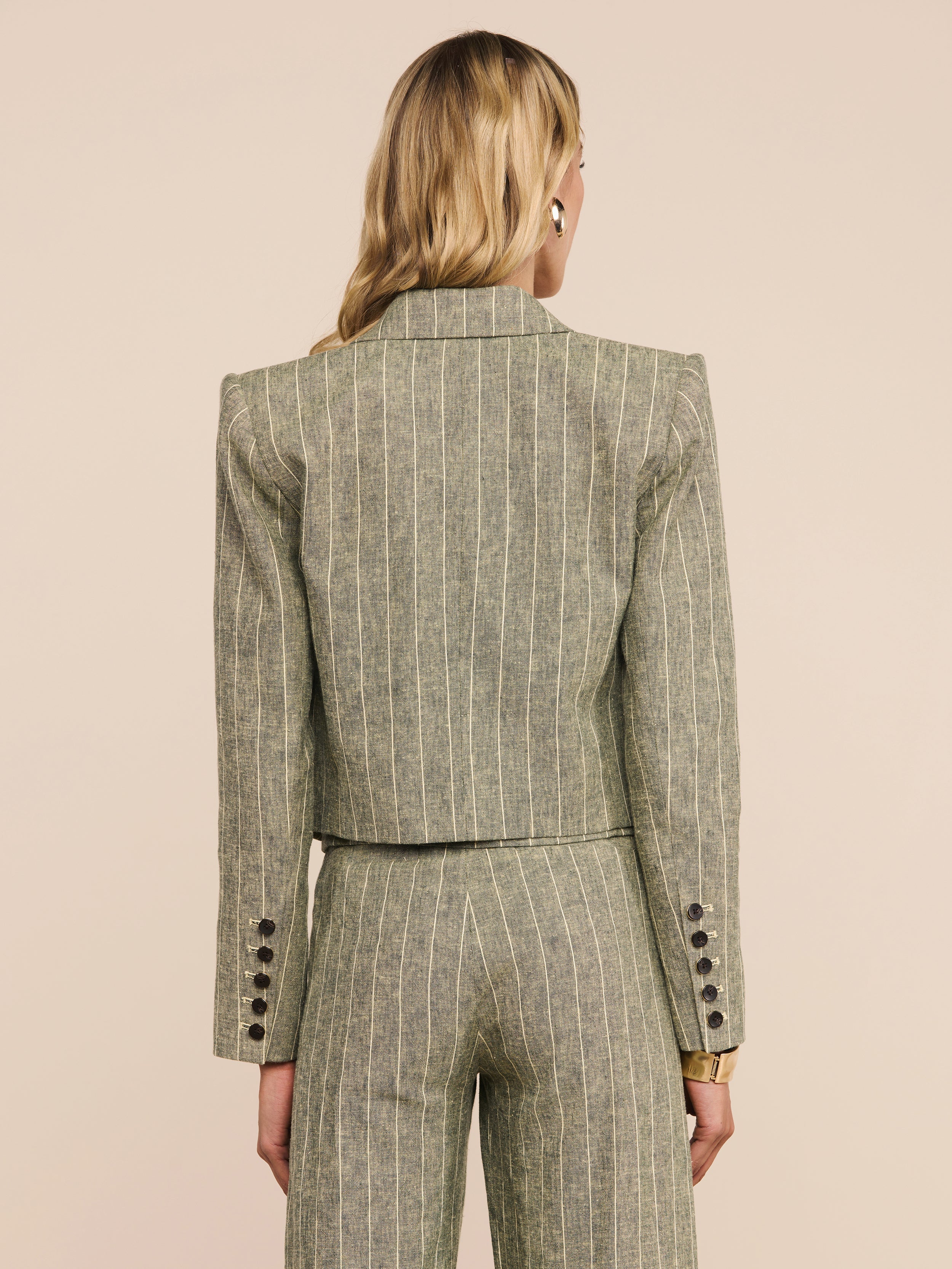 L'AGENCE - Lila Linen - Blend Blazer - Image 7