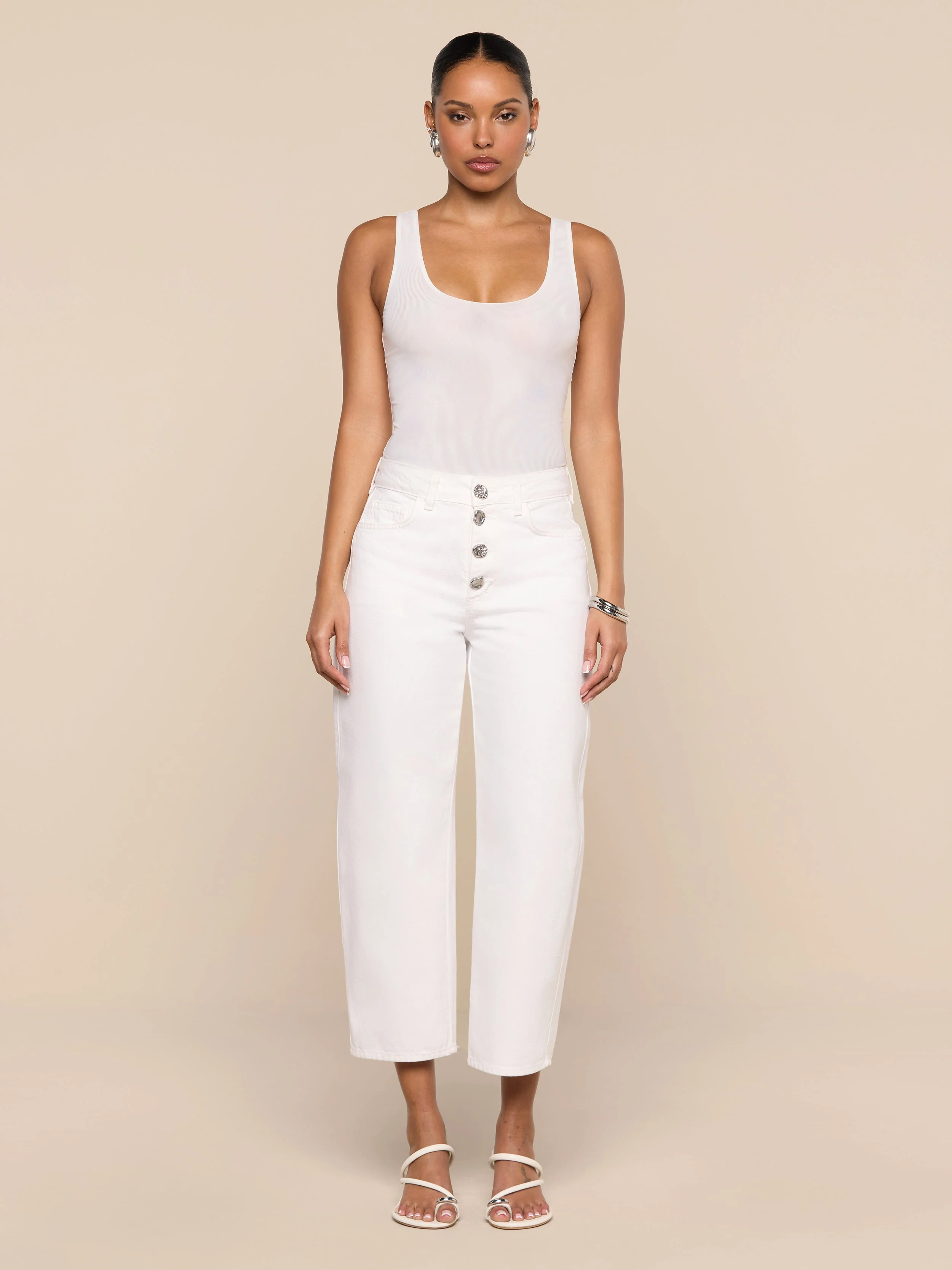 L'AGENCE - Liora Cropped Jean