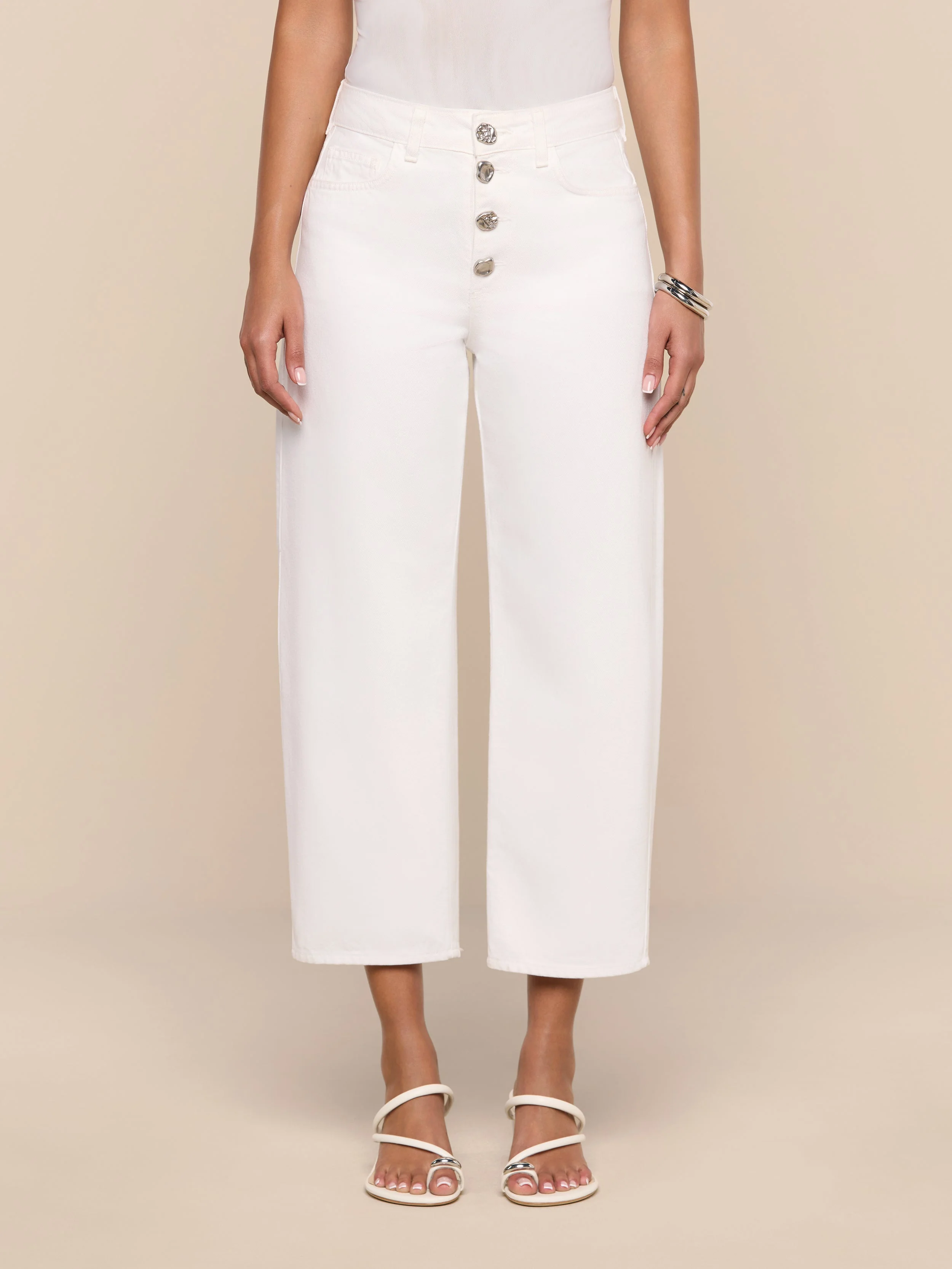 L'AGENCE - Liora Cropped Jean - Image 3