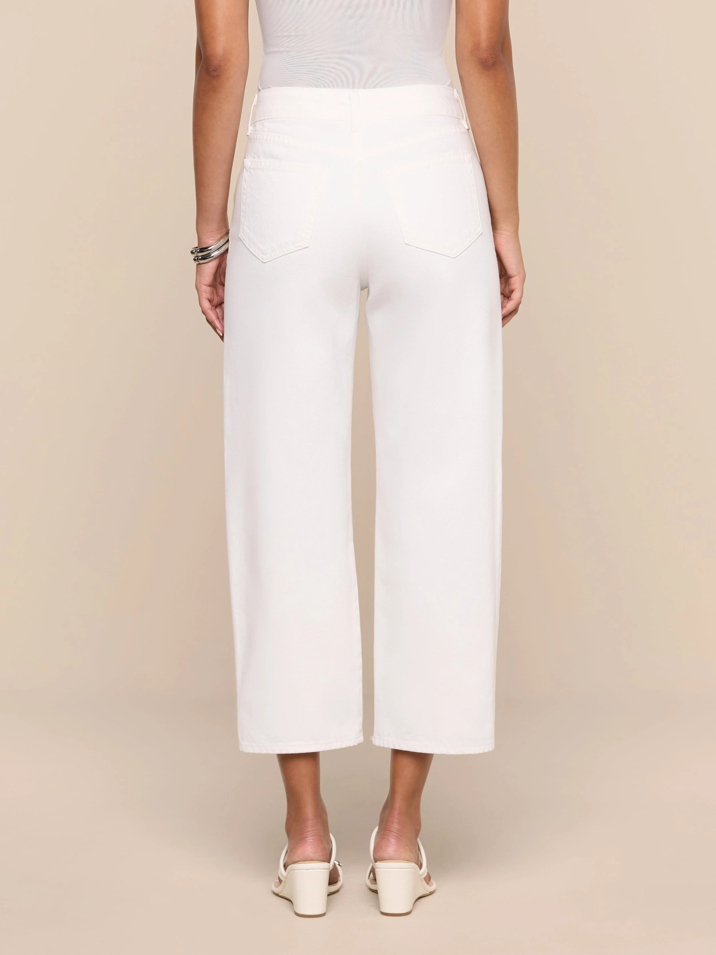L'AGENCE - Liora Cropped Jean - Image 6