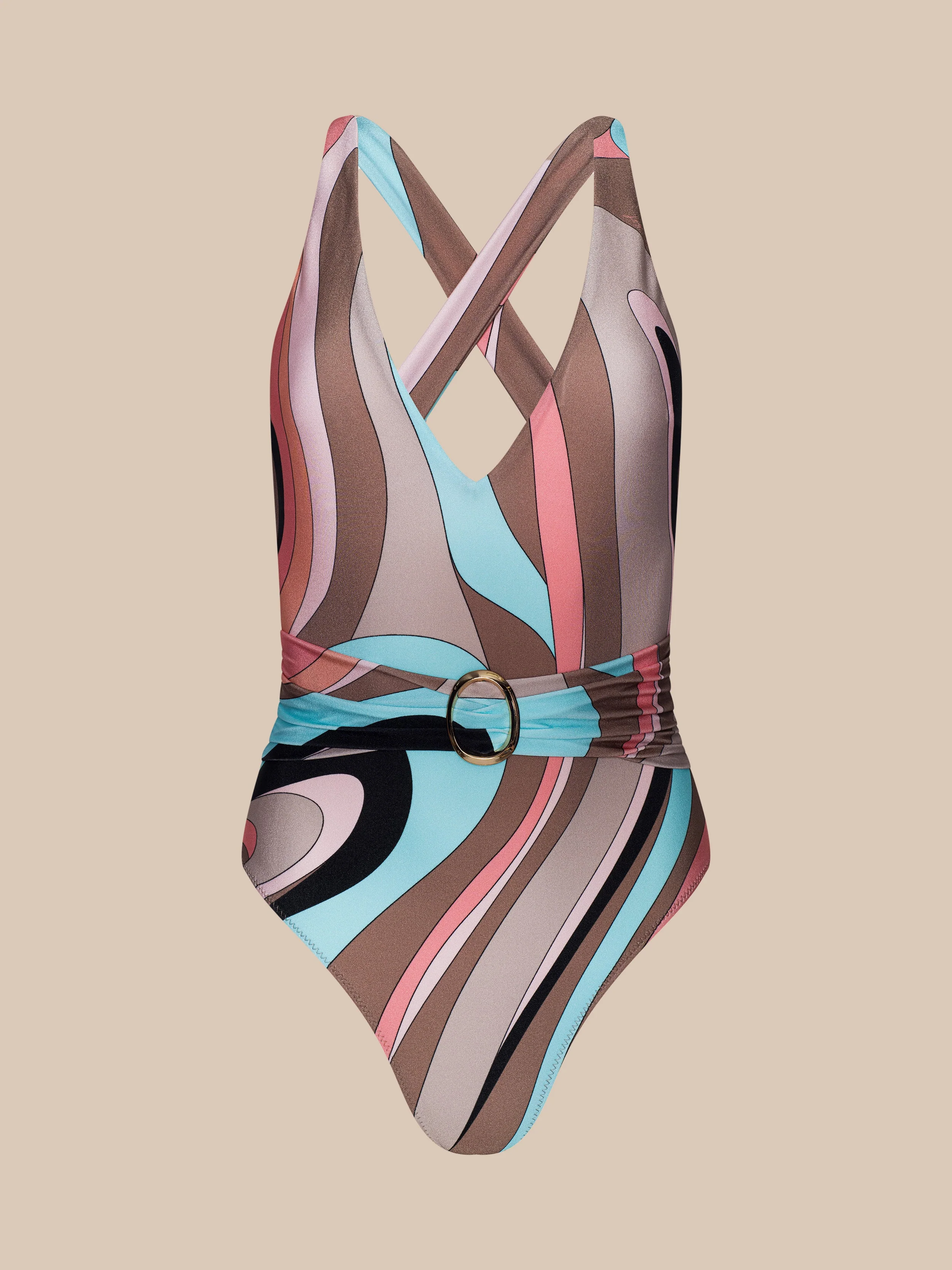 L'AGENCE - Lisa Plunge One - Piece Swimsuit - Image 7