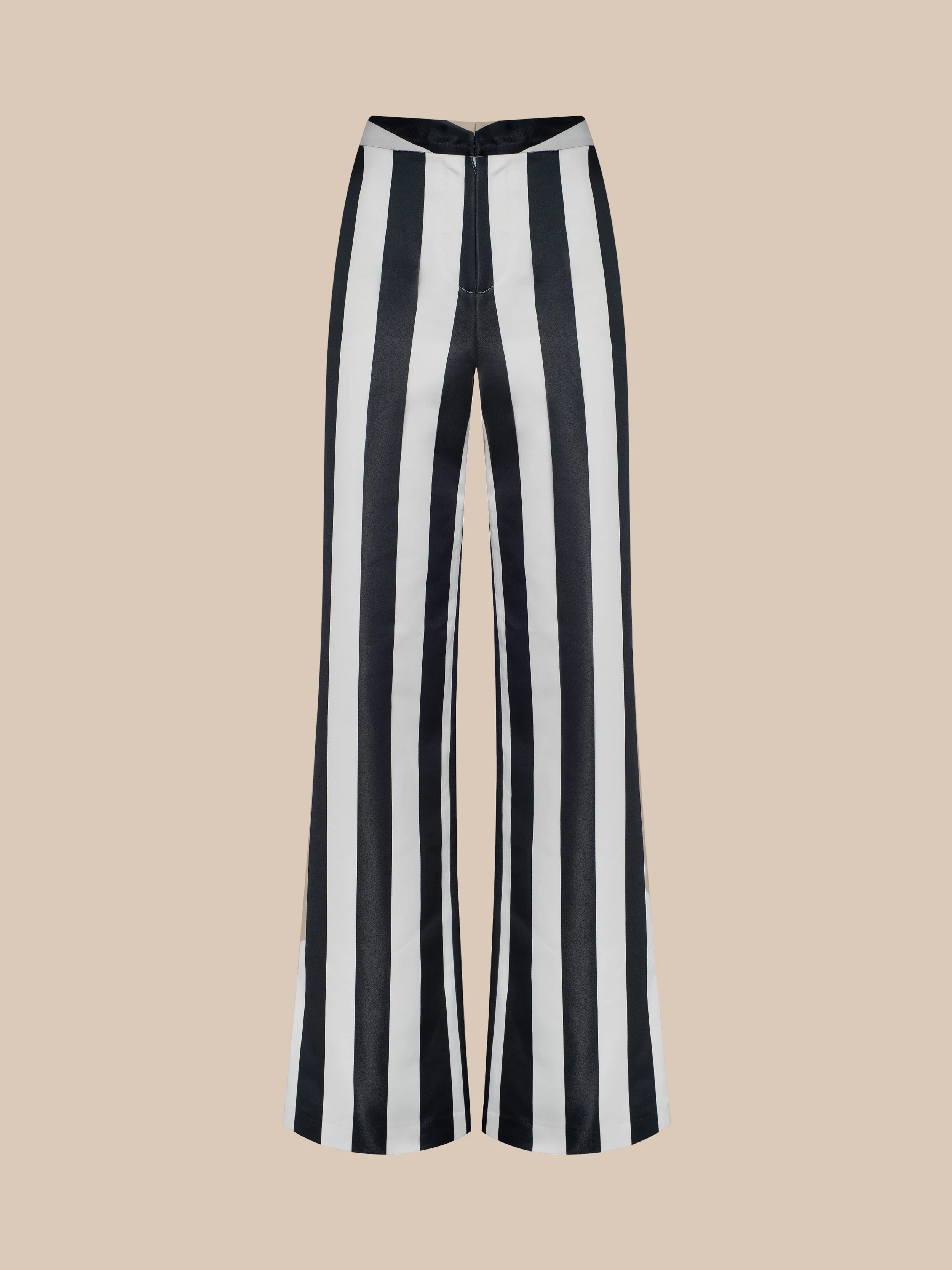 L'AGENCE - Livvy Satin Straight - Leg Trouser - Image 7