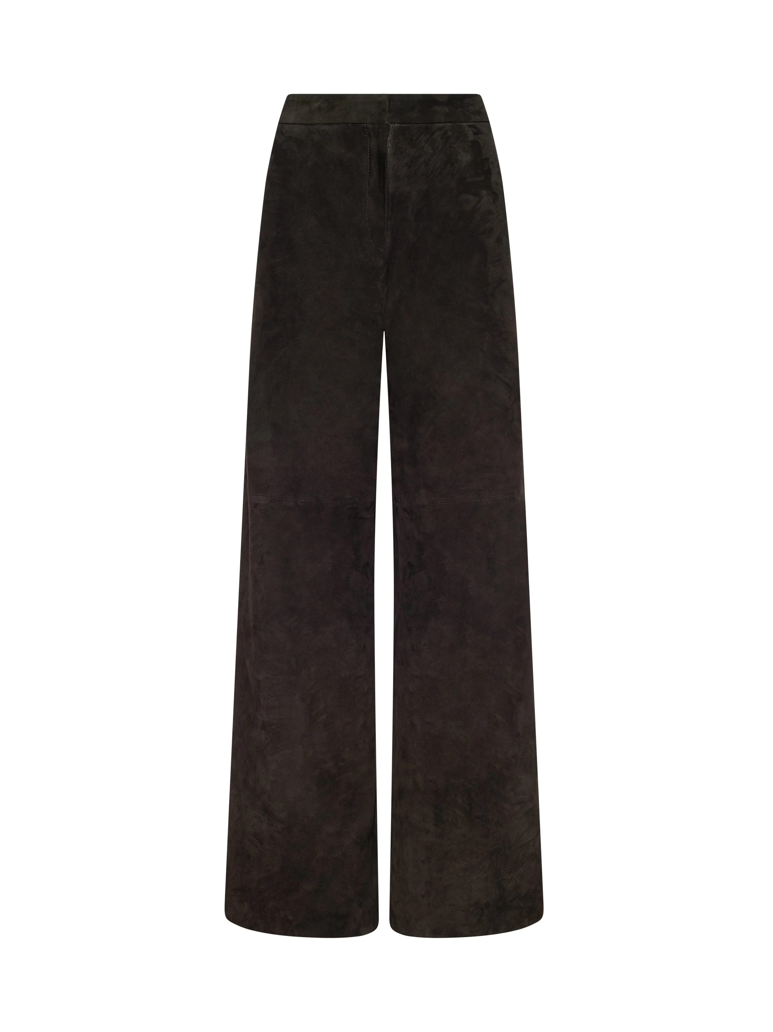 L'AGENCE - Livvy Suede Trouser - Image 2