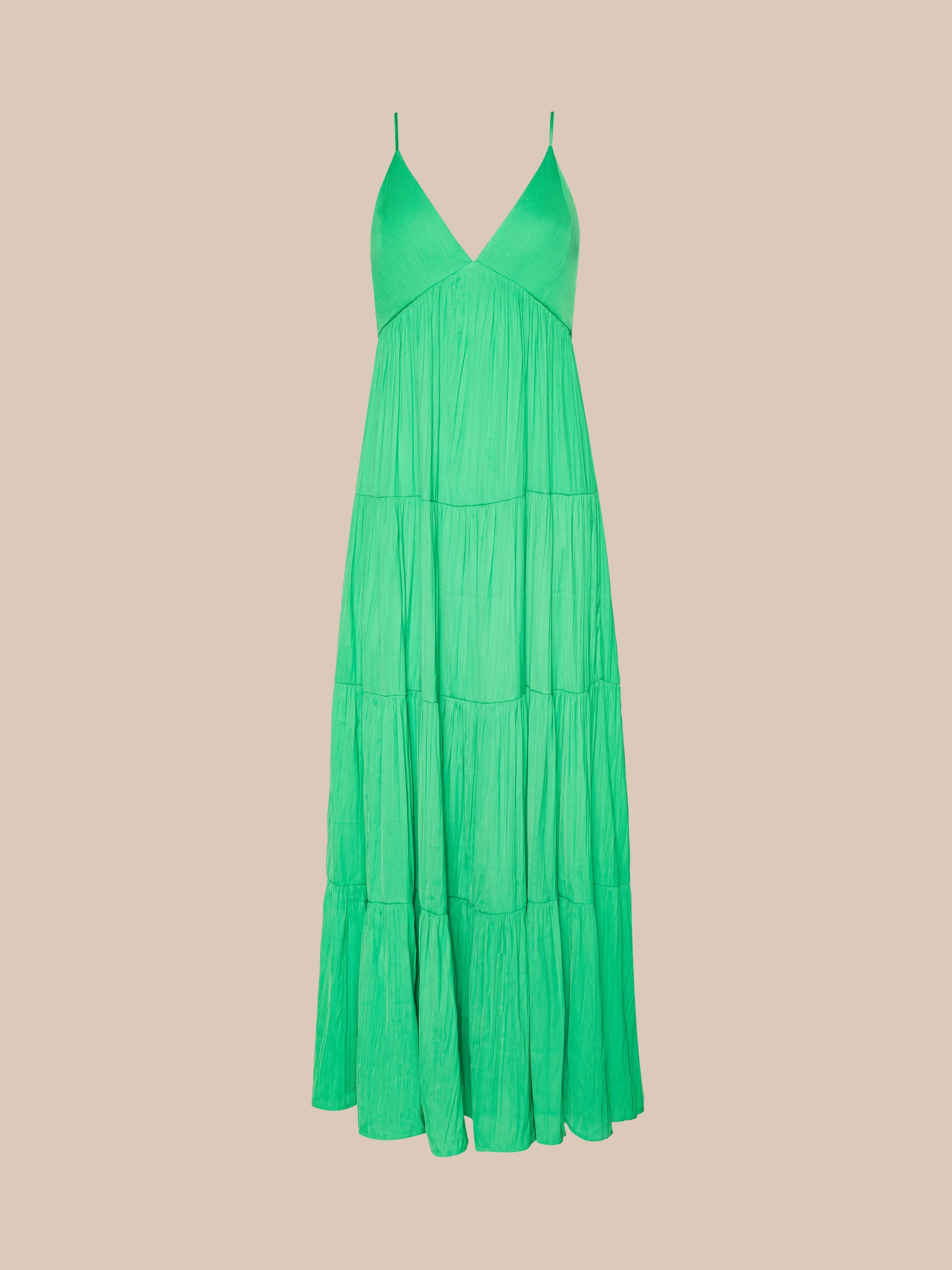 L'AGENCE - Lua Tiered Maxi Dress - Image 6