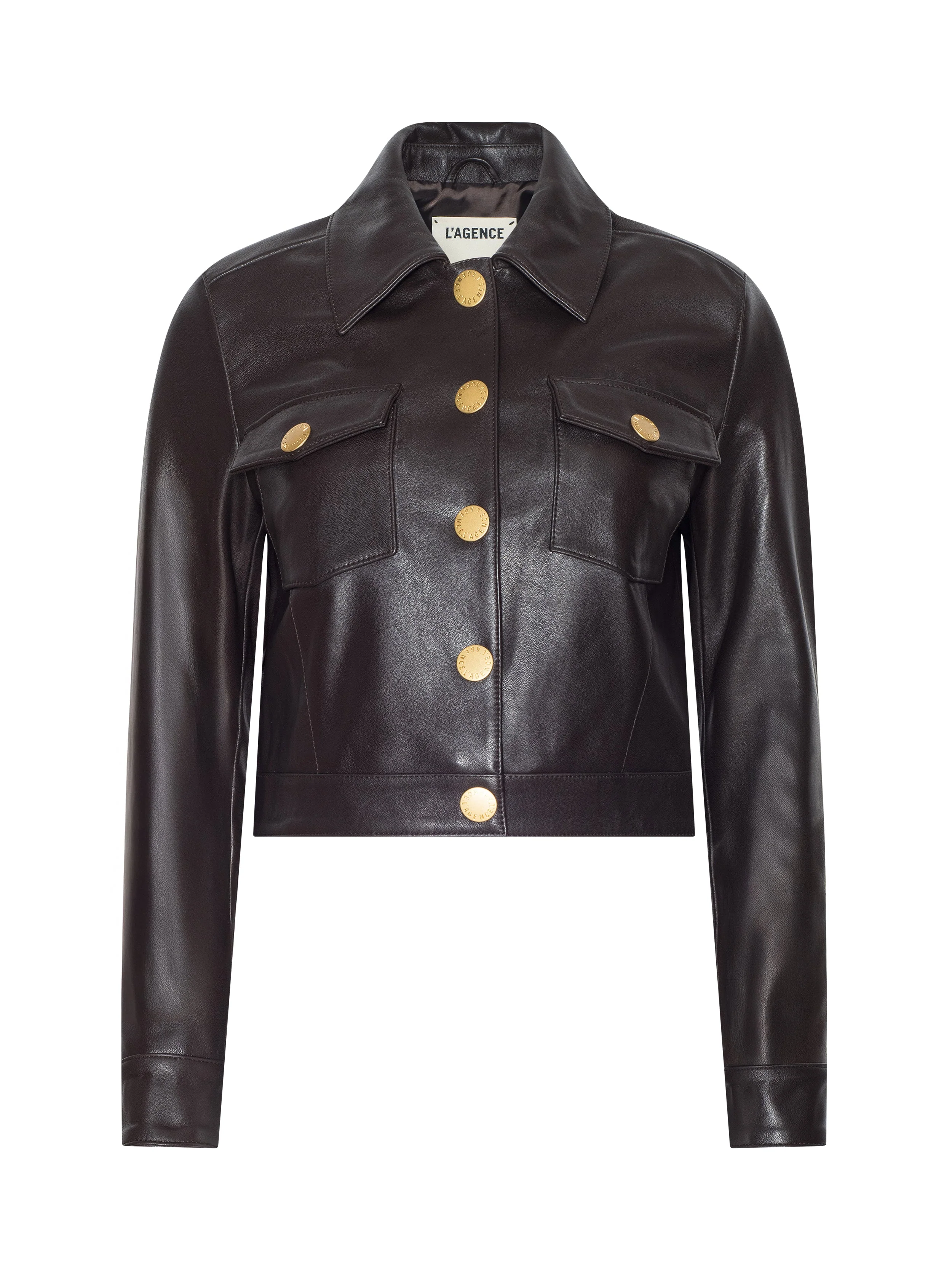 L'AGENCE - Luci Fringe Jacket - Image 2