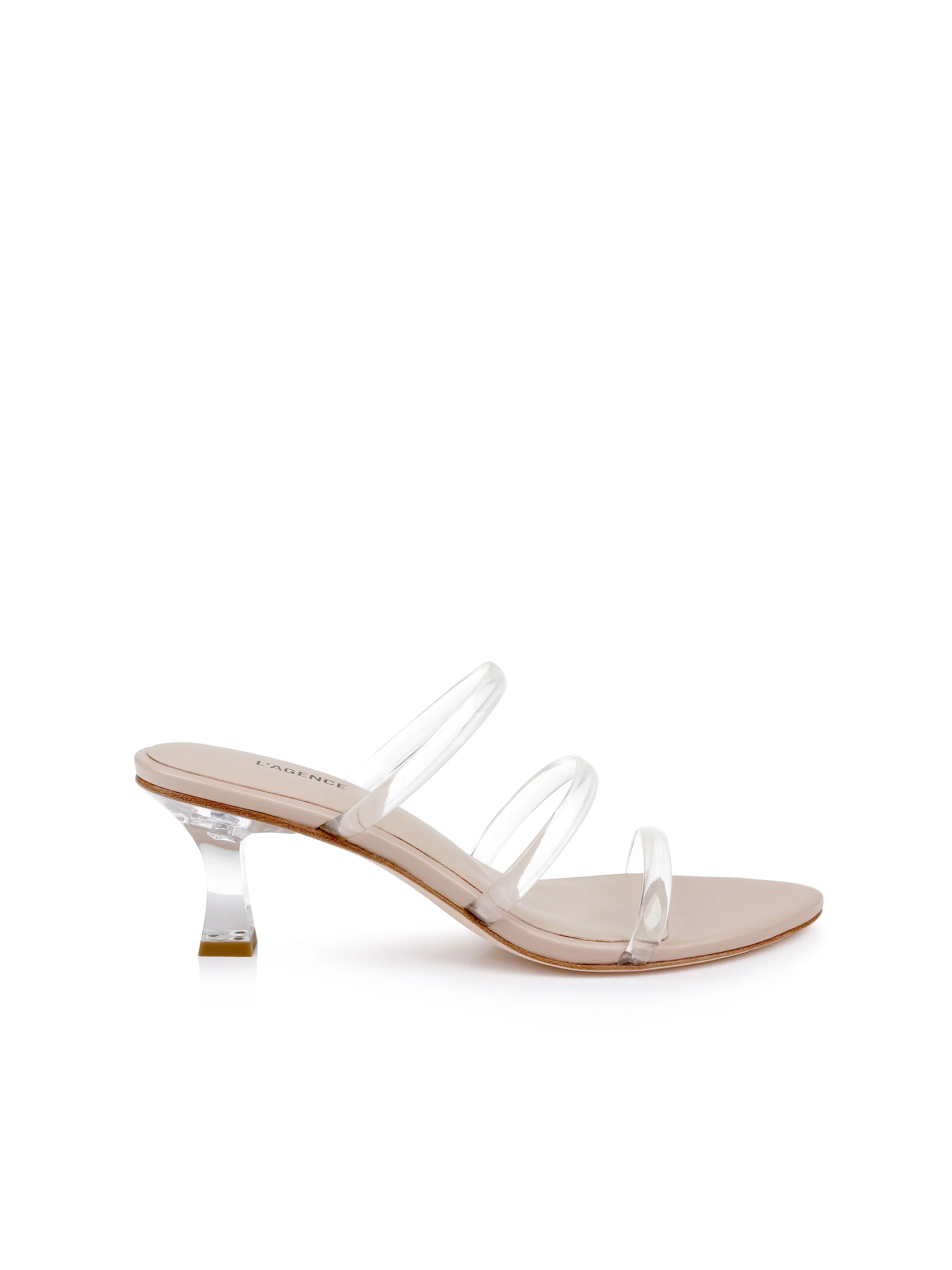 L'AGENCE - Ludovica Kitten - Heel Sandal - Image 6