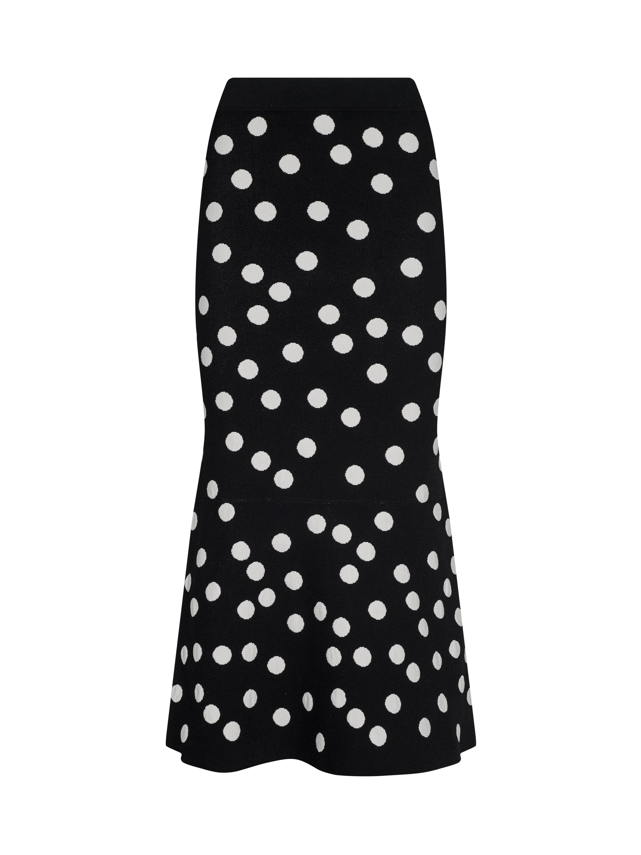 L'AGENCE - Mae Knit Flare Skirt - Image 10