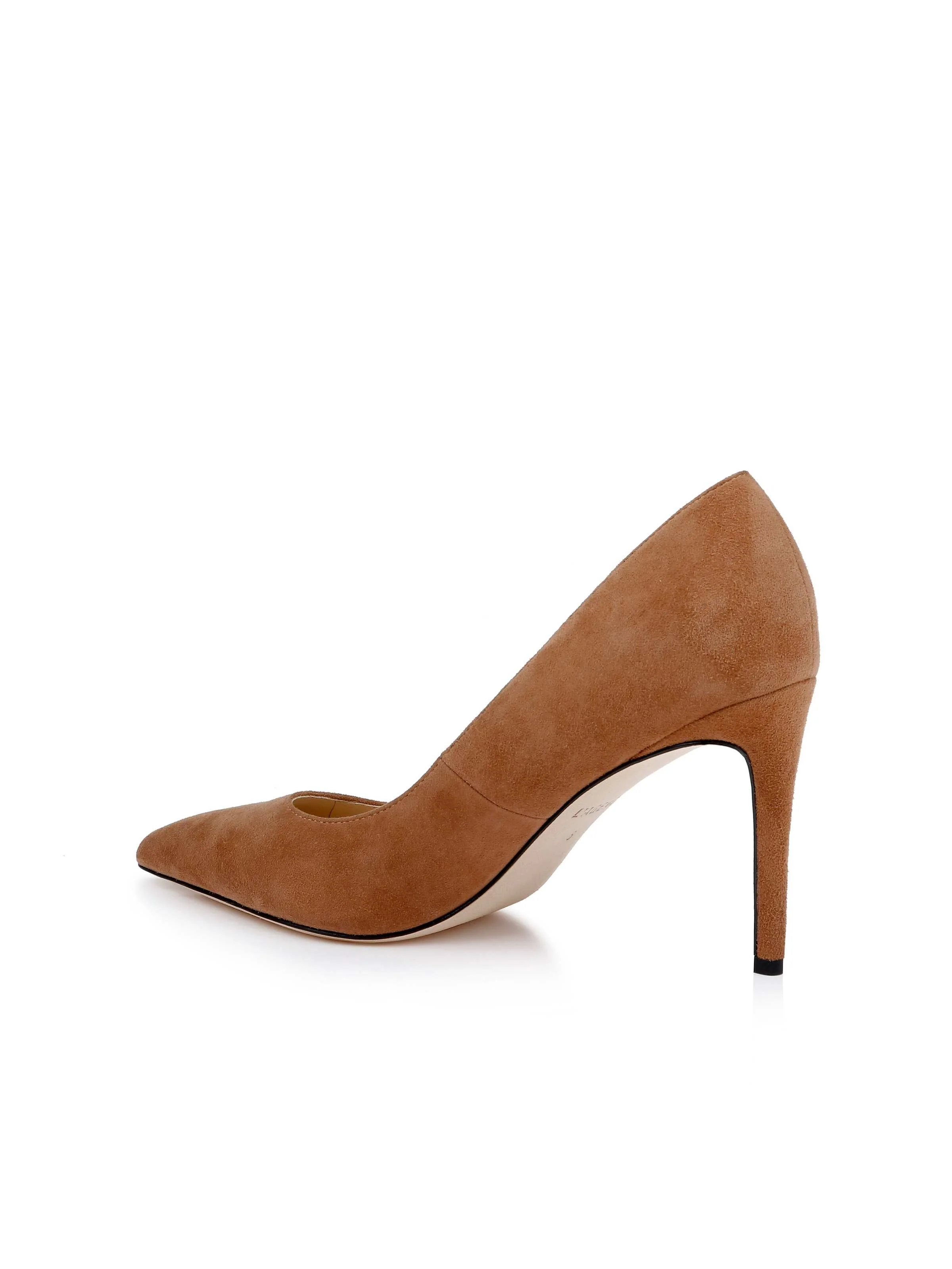 L'AGENCE - Maelle Suede Pump - Image 3