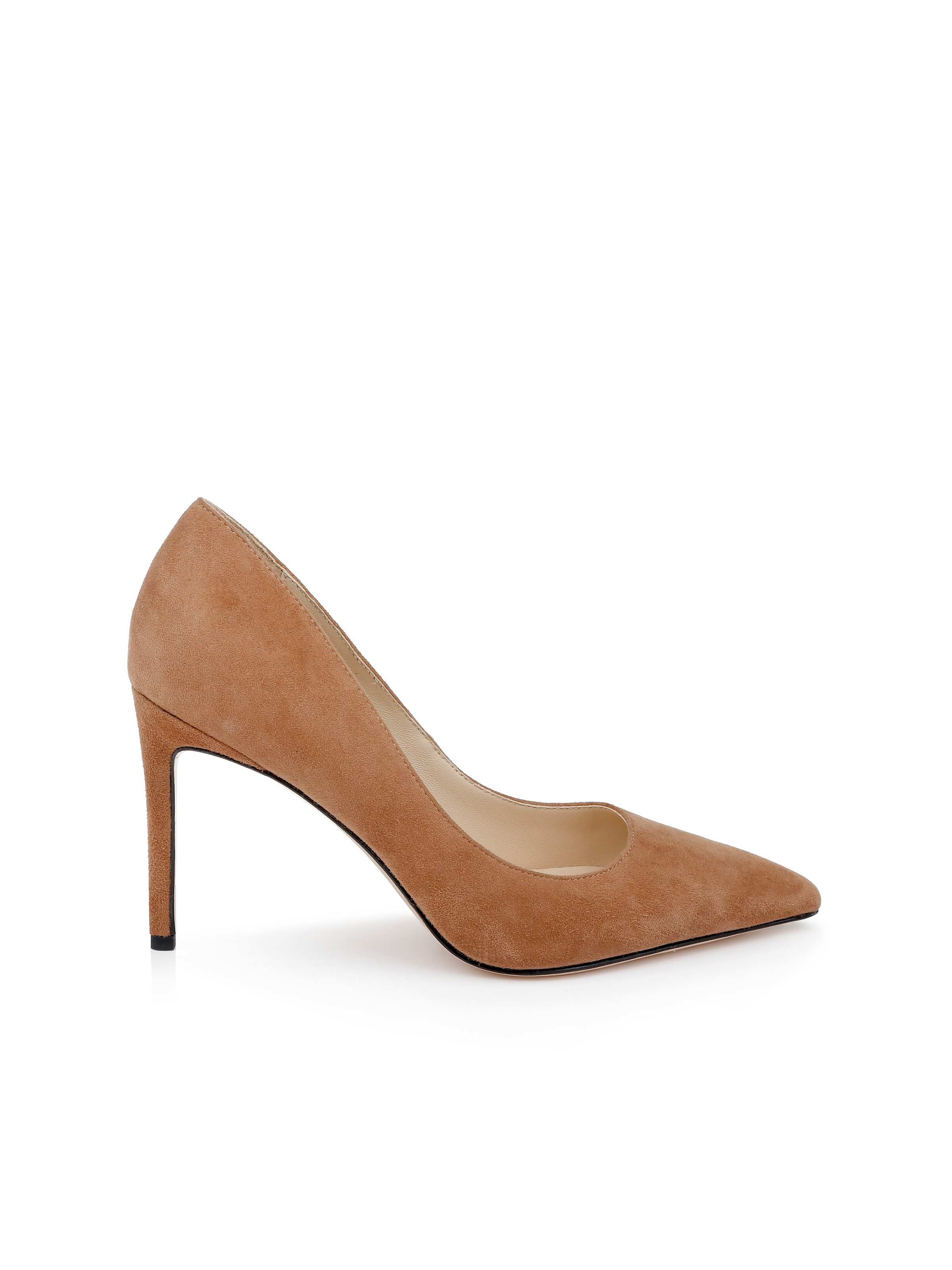 L'AGENCE - Maelle Suede Pump - Image 4