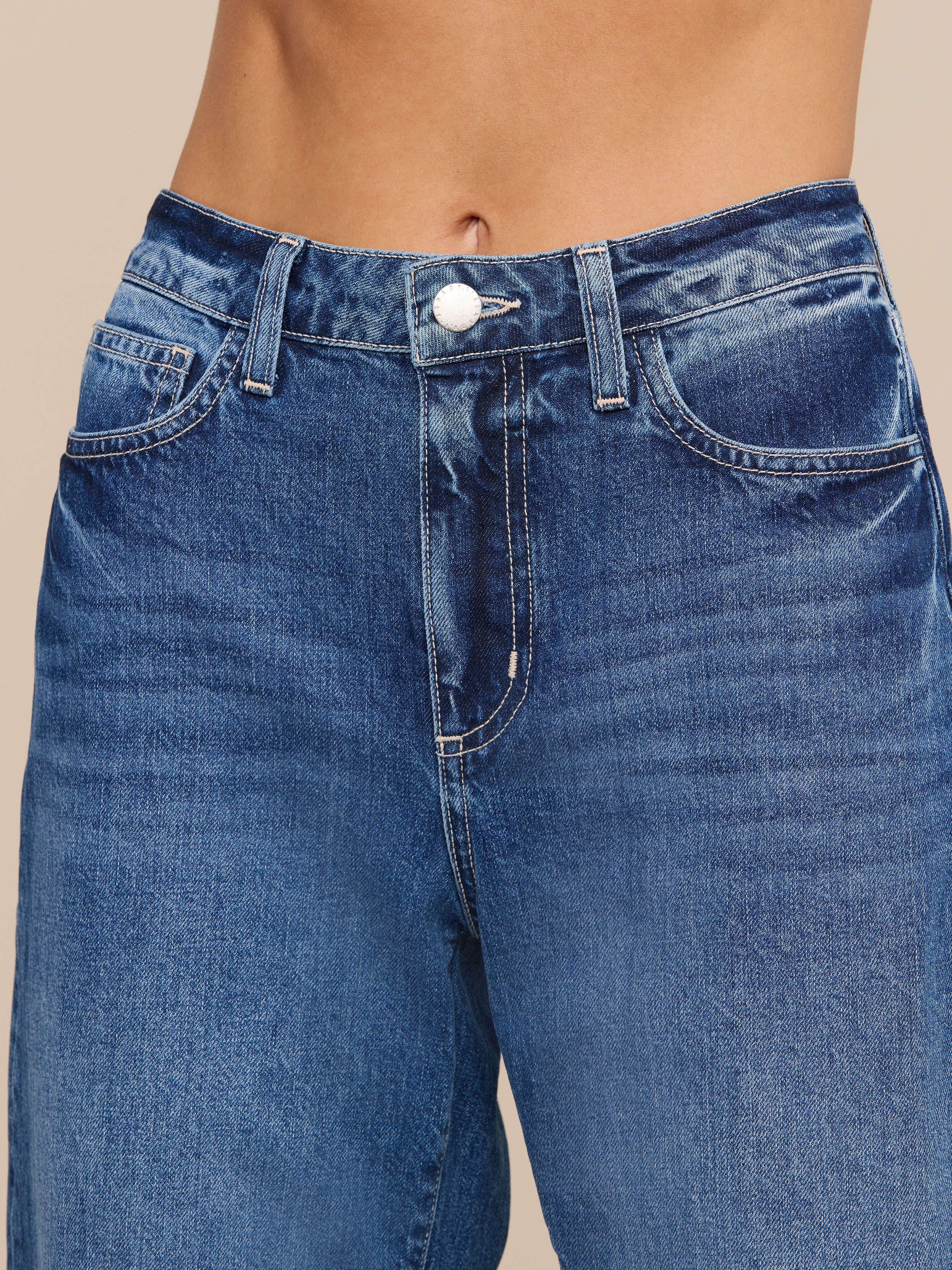 L'AGENCE - Mallis Bow - Leg Jean - Image 4