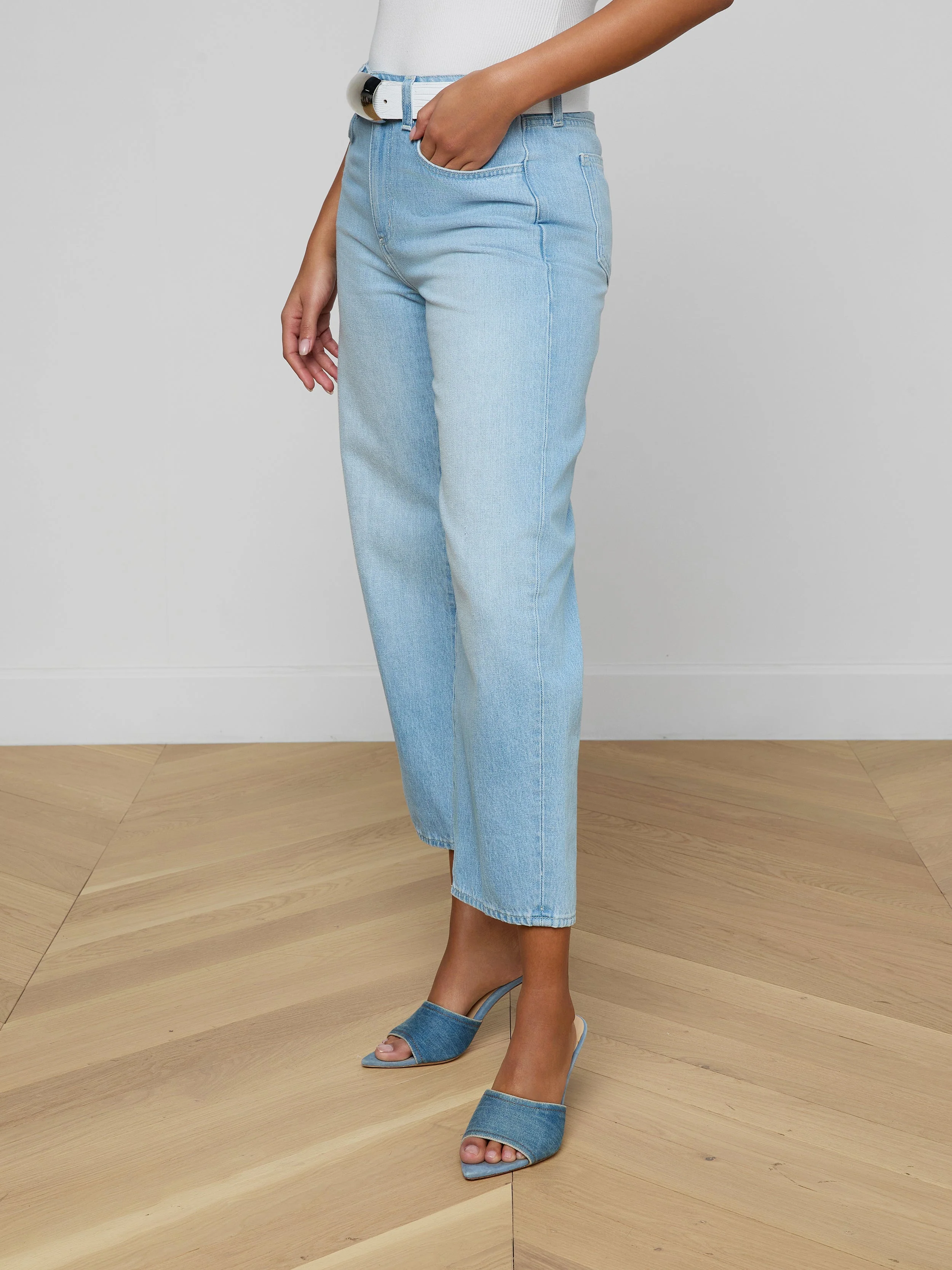 L'AGENCE - Mallis Bow - Leg Jean - Image 3