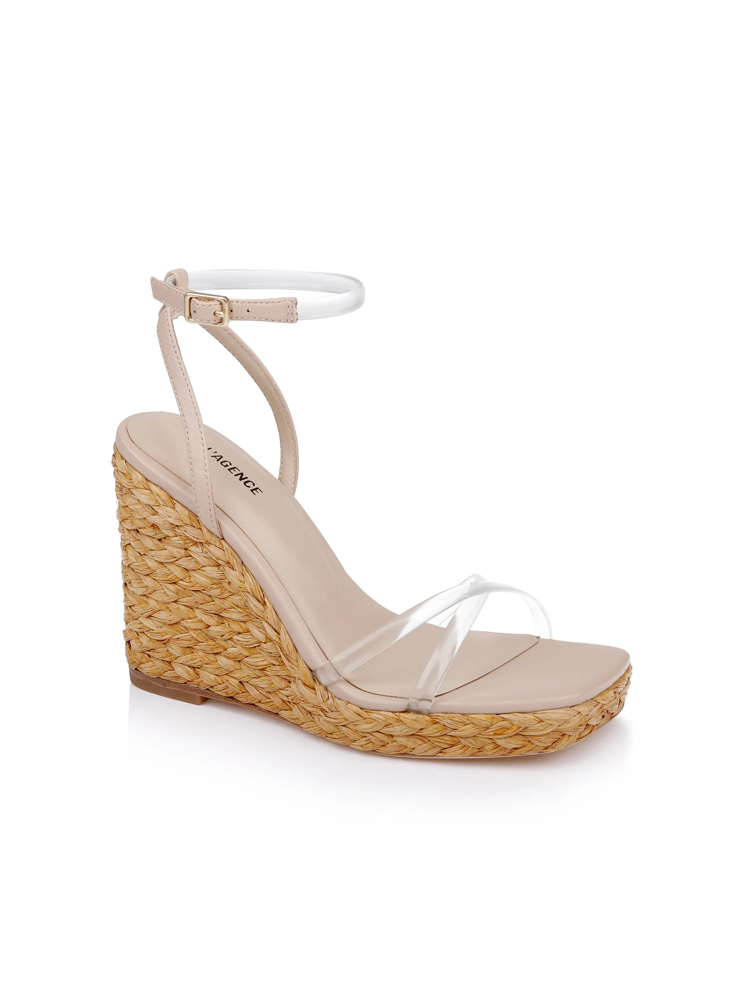 L'AGENCE - Malone Wedge Espadrille - Image 2
