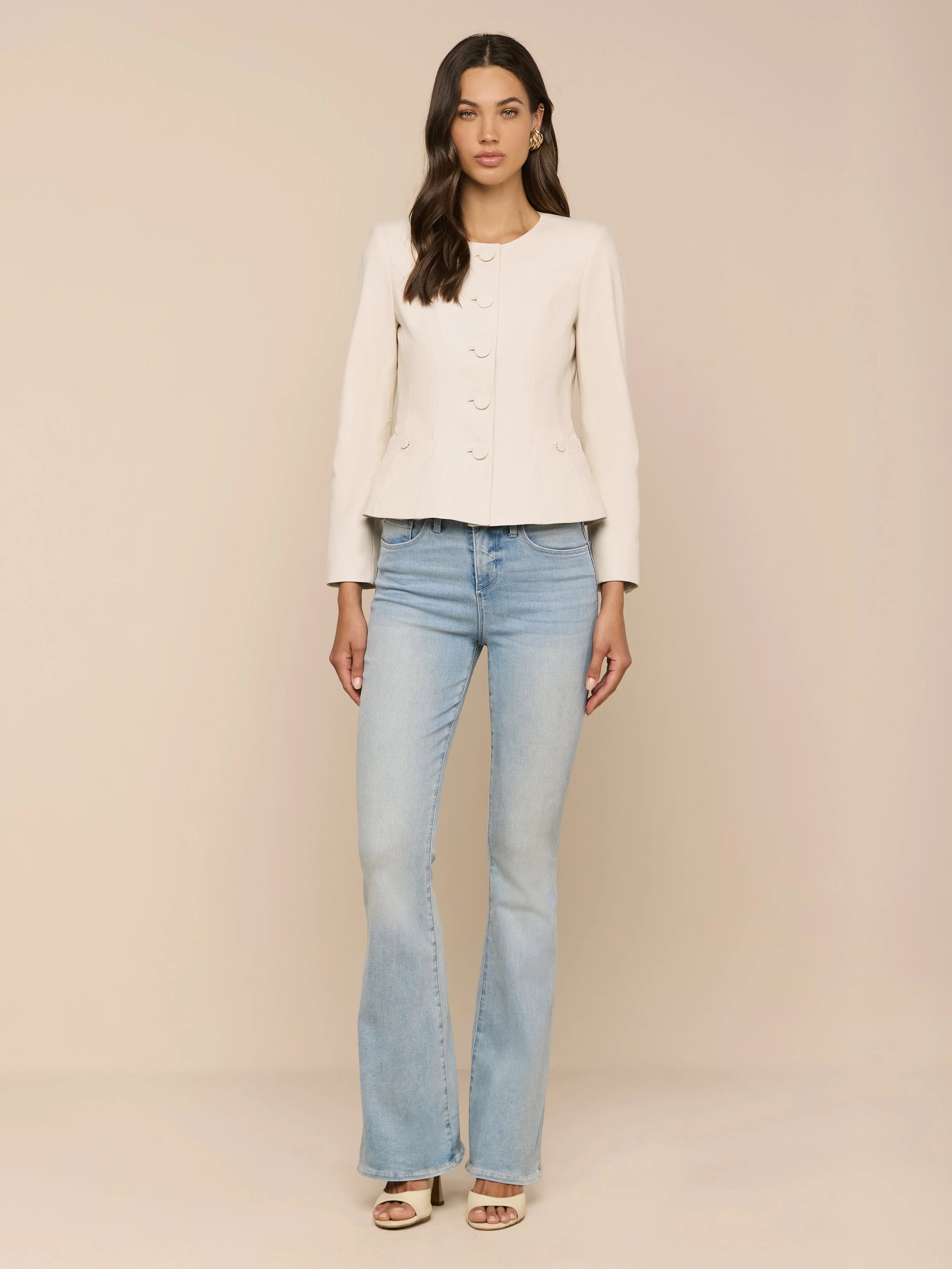 L'AGENCE - Mariella Leather Jacket - Image 3