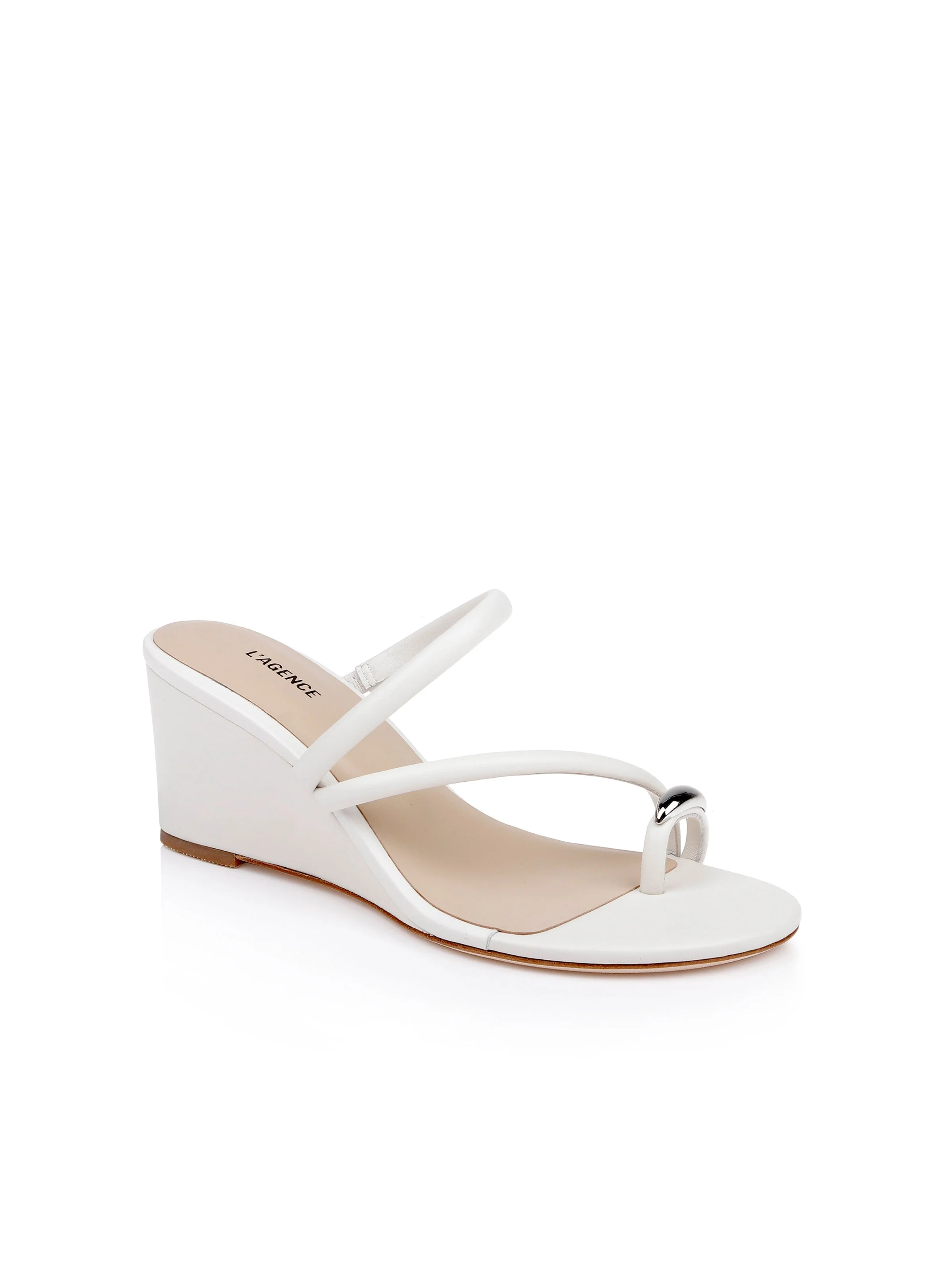 L'AGENCE - Maritza Wedge Sandal - Image 2