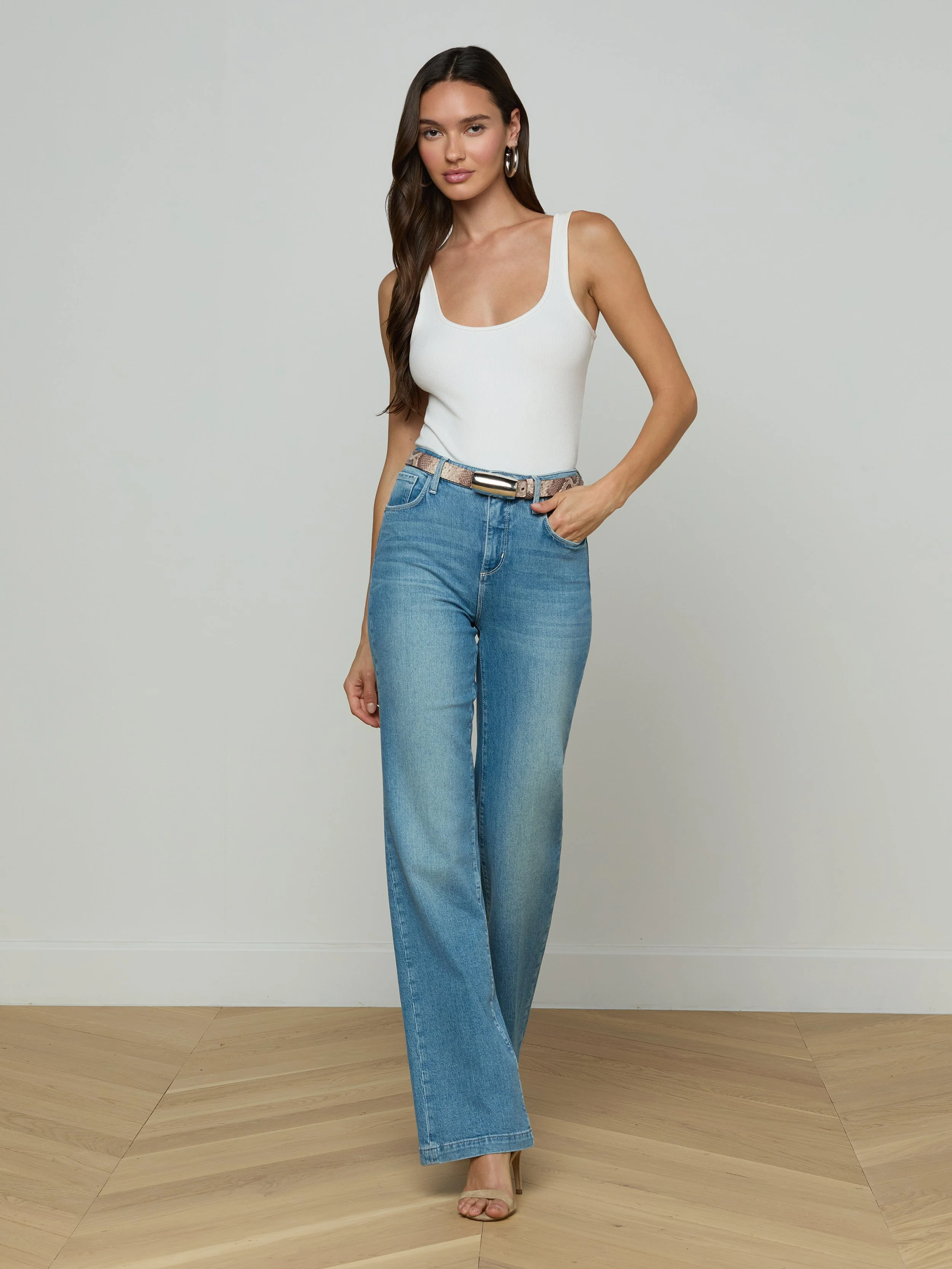 L'AGENCE - Marlowe Leather Belt - Image 3