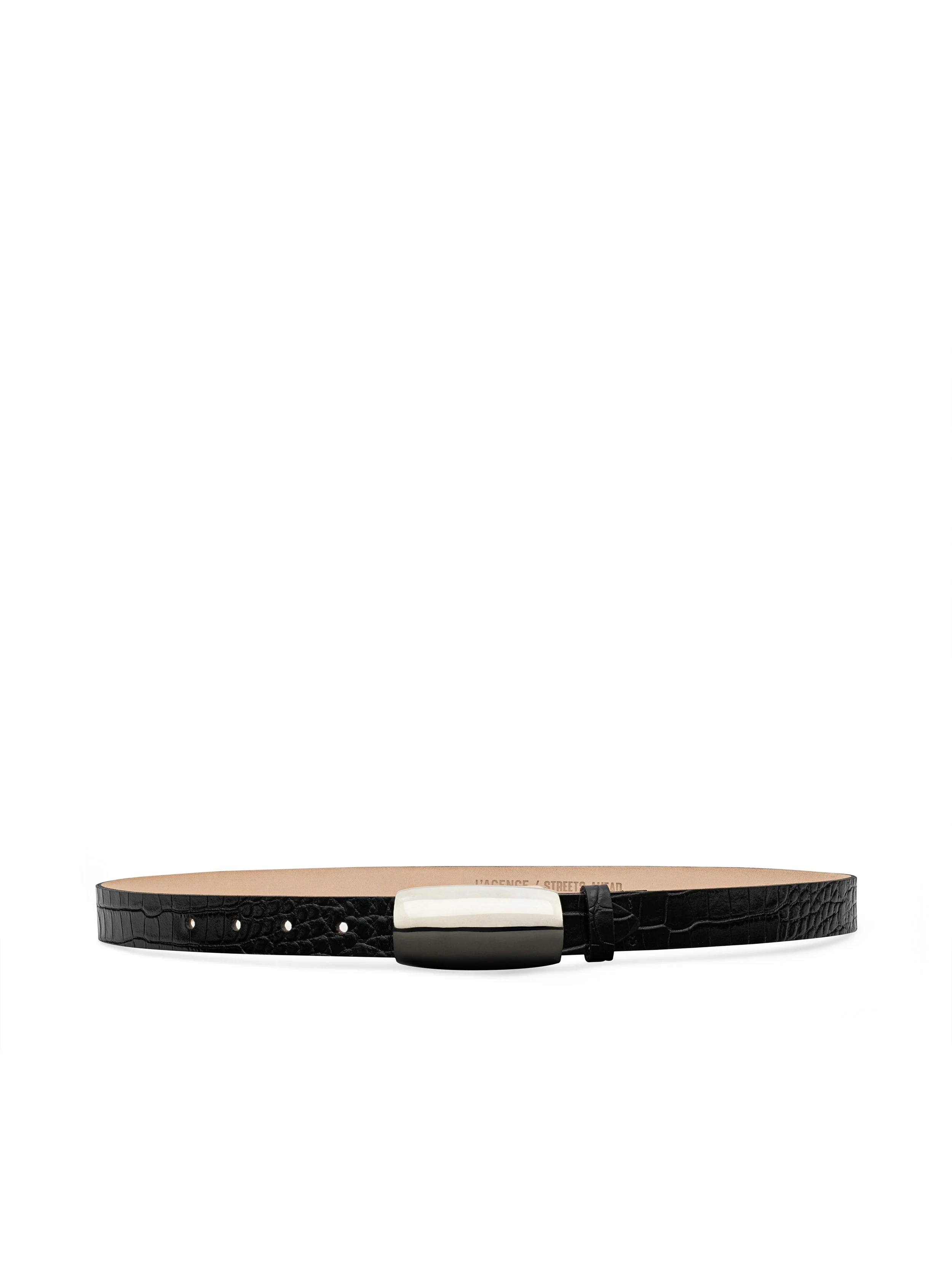 L'AGENCE - Marlowe Leather Belt - Image 4