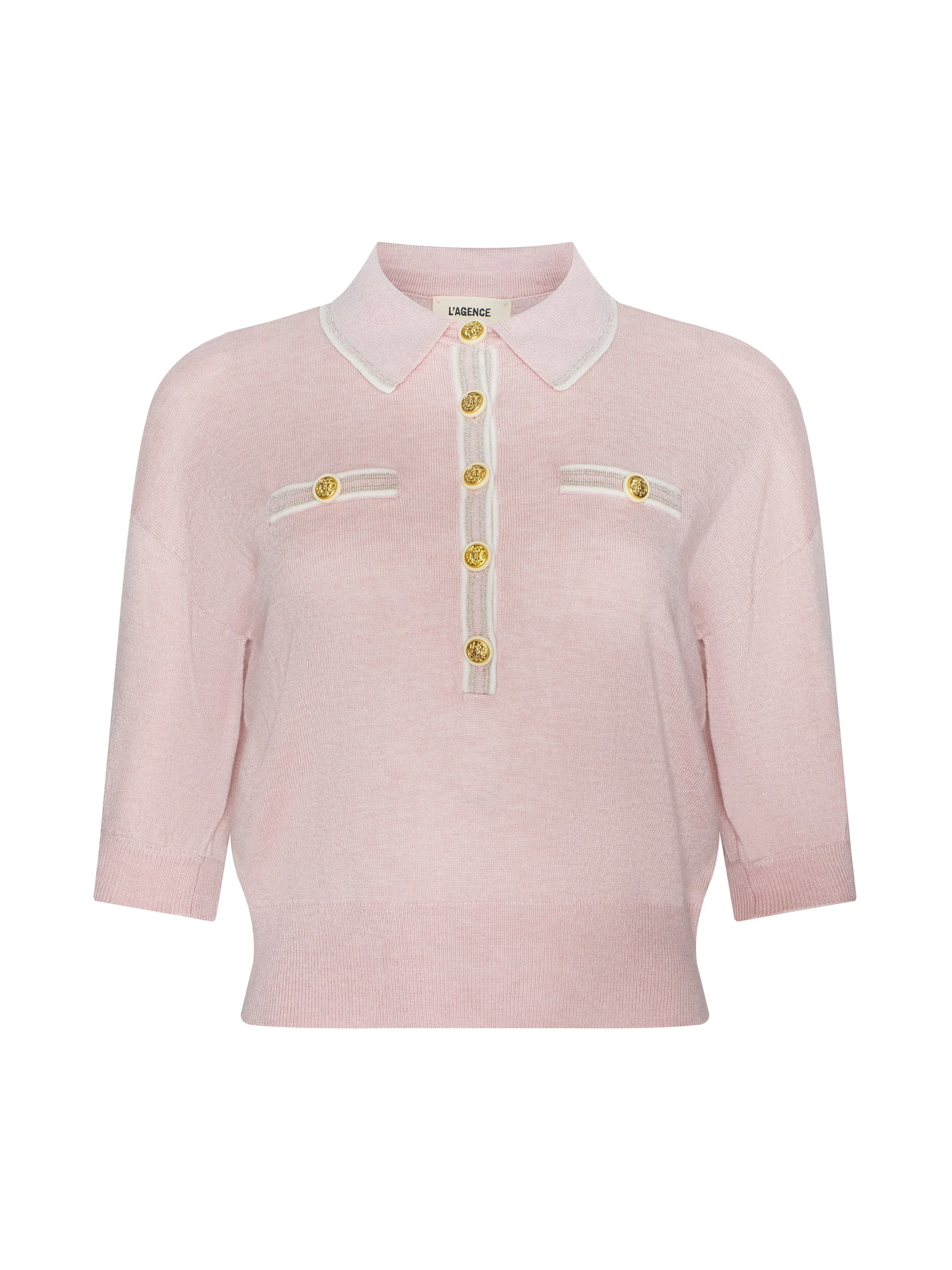 L'AGENCE - Masaki Cropped Sweater