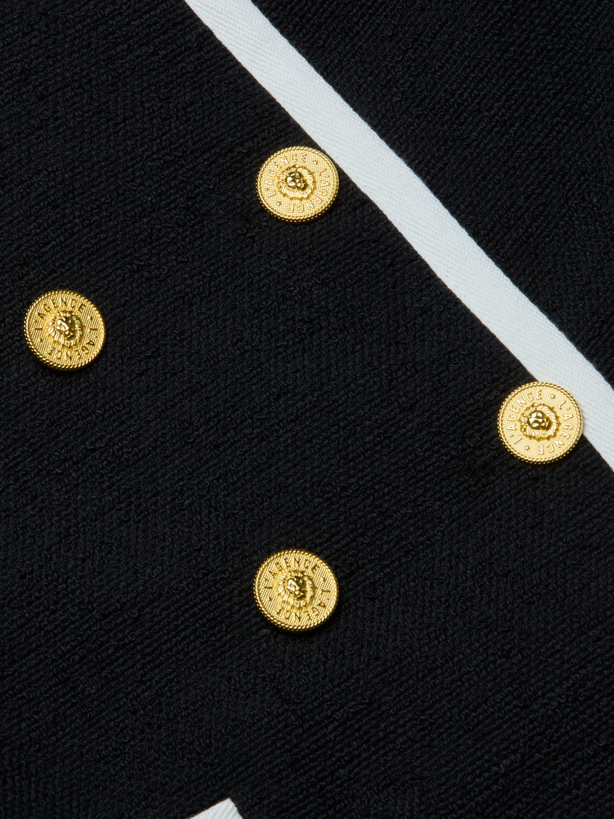 L'AGENCE - Mazikeen Tweed Jacket - Image 9