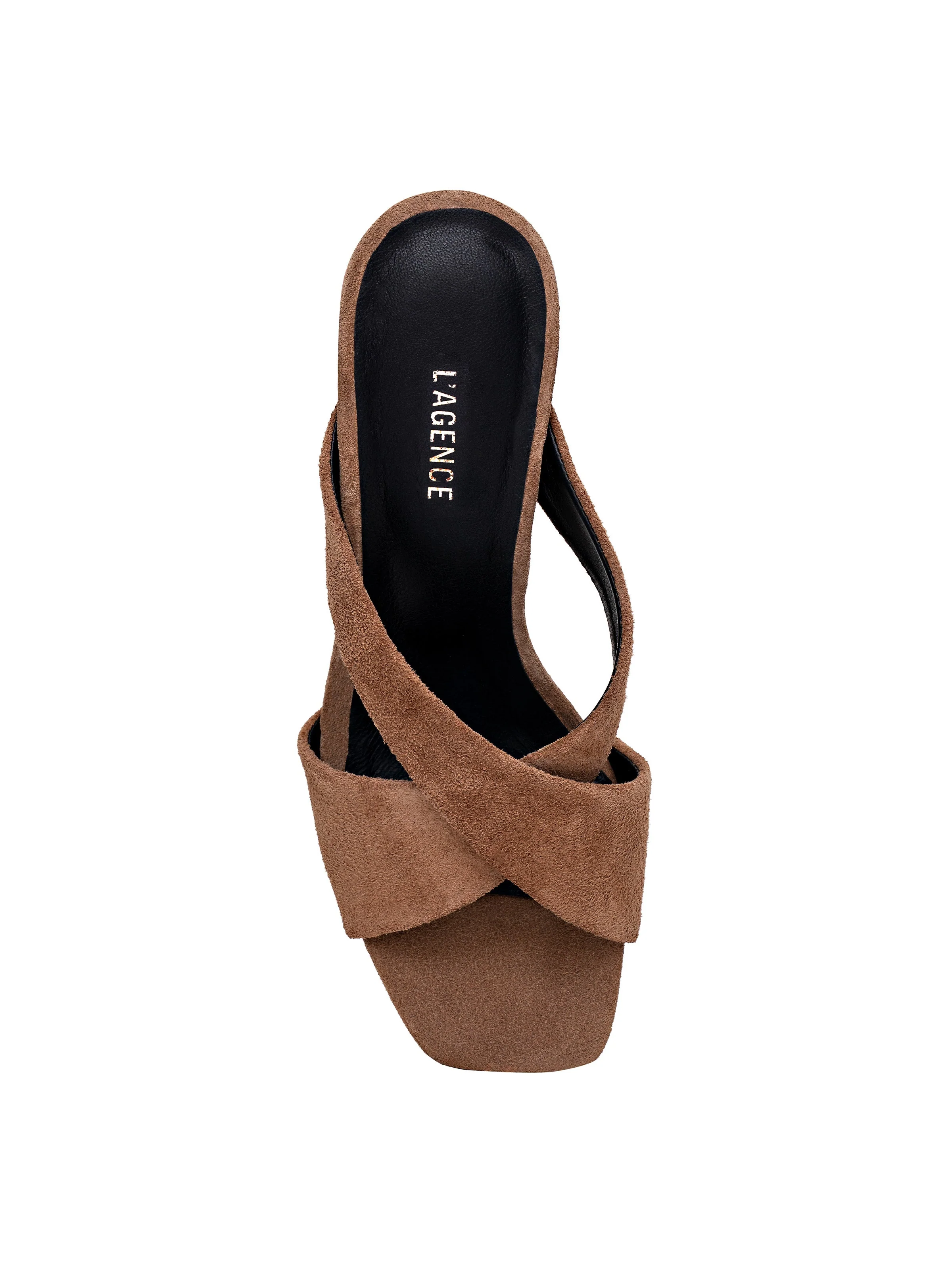L'AGENCE - Mirabelle Suede Sandal - Image 5