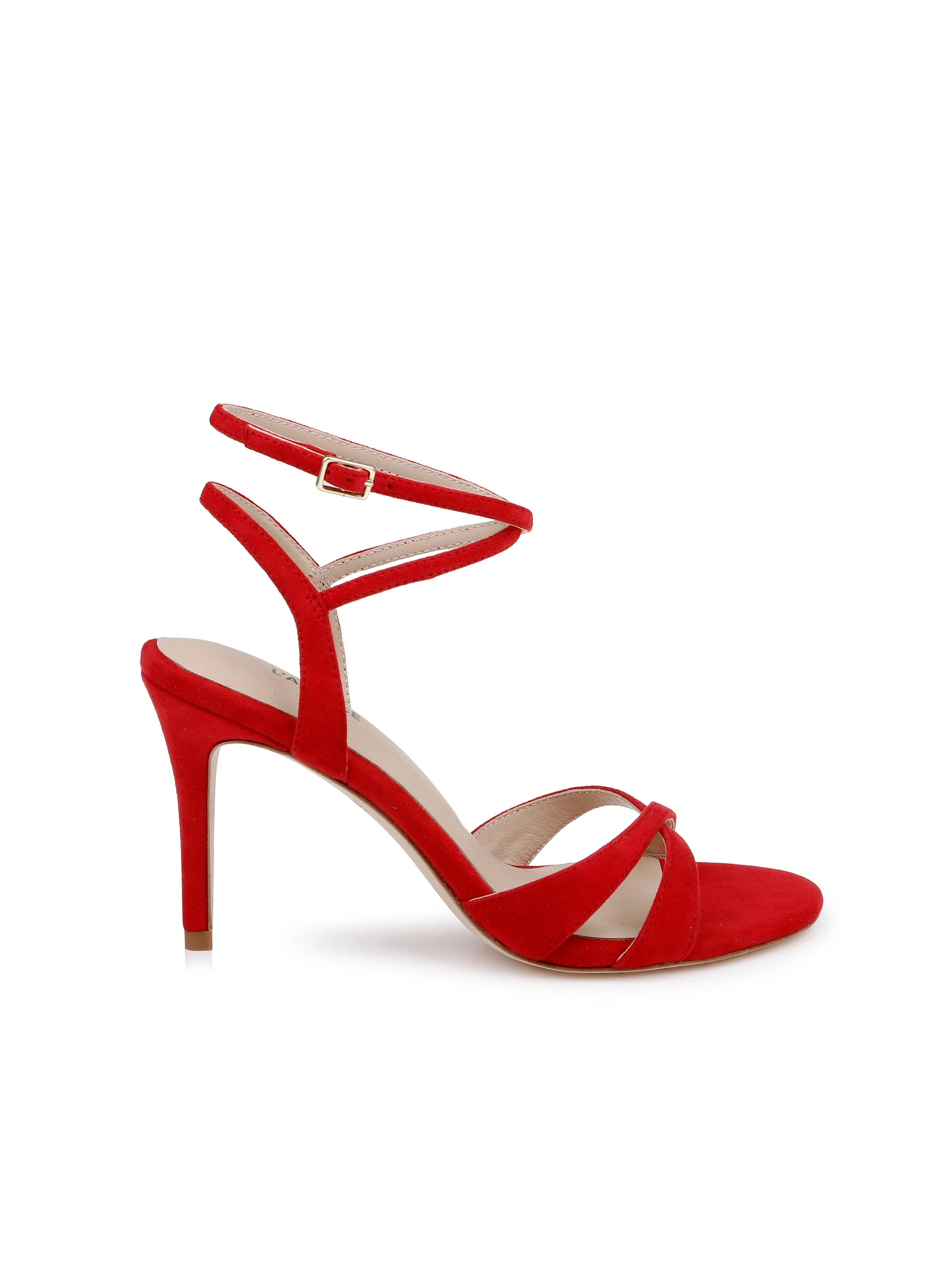 L'AGENCE - Miranda Suede Sandal