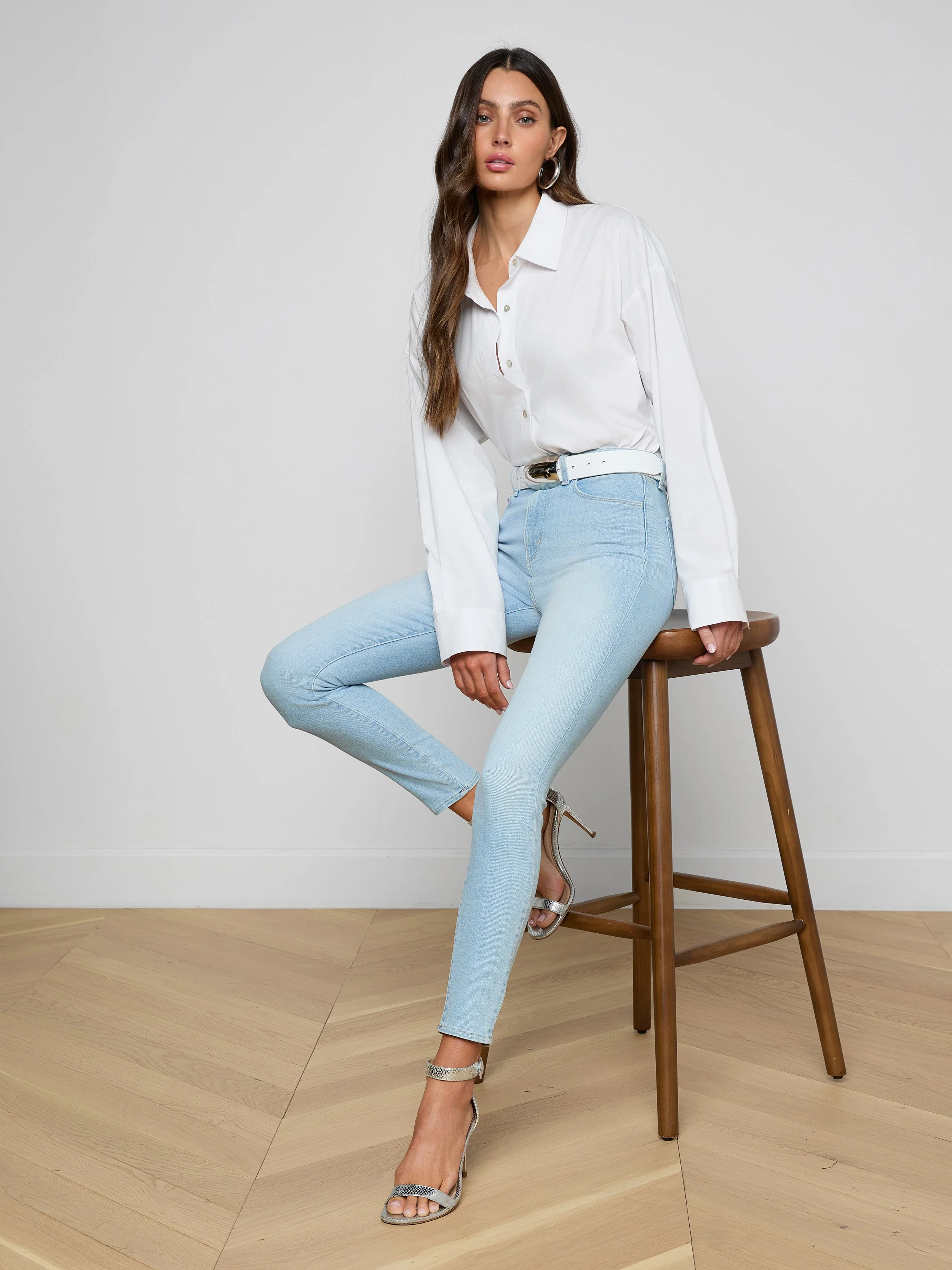 L'AGENCE - Monique Skinny Jean - Image 5