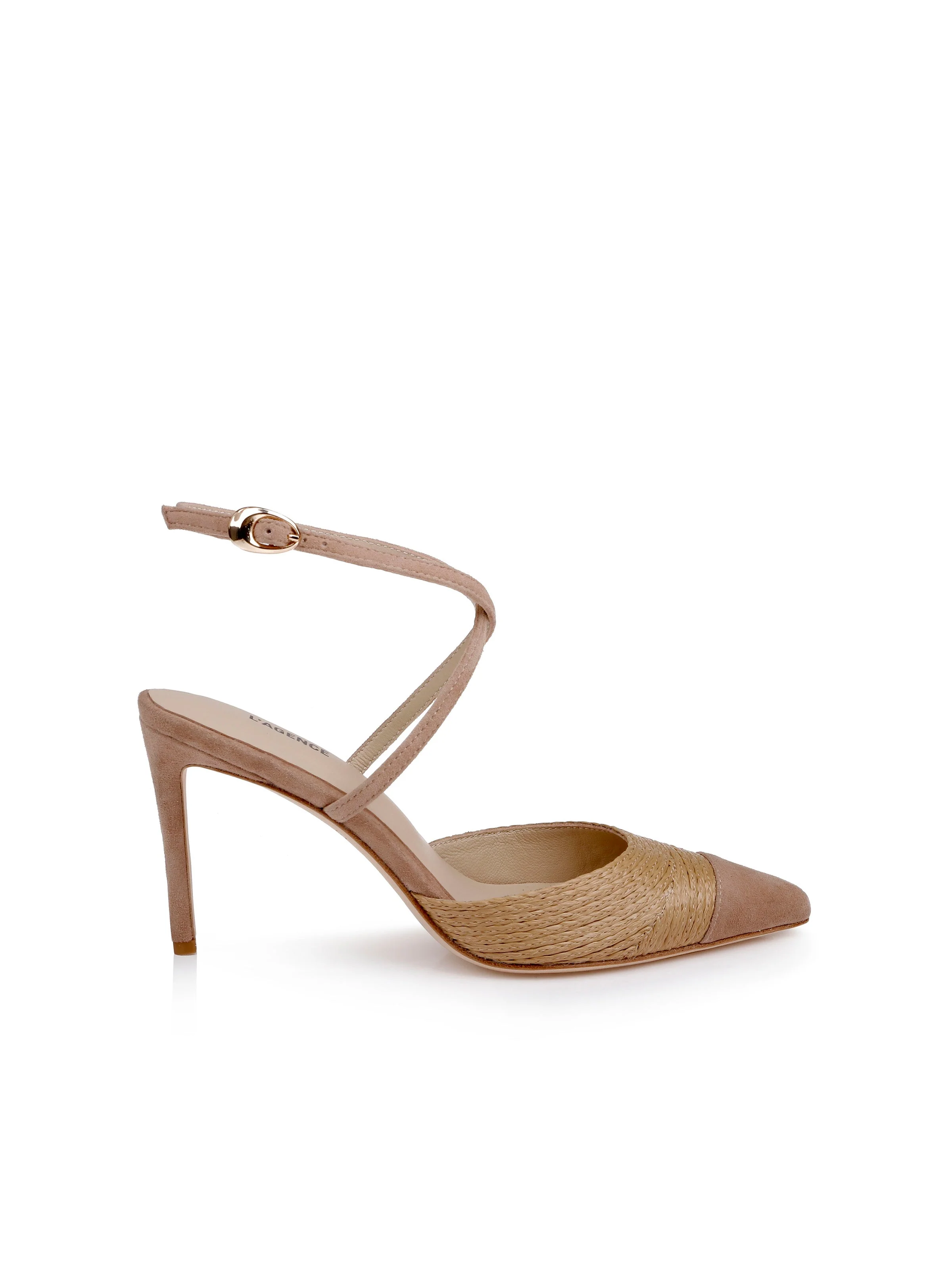 L'AGENCE - Moselle Raffia Pump