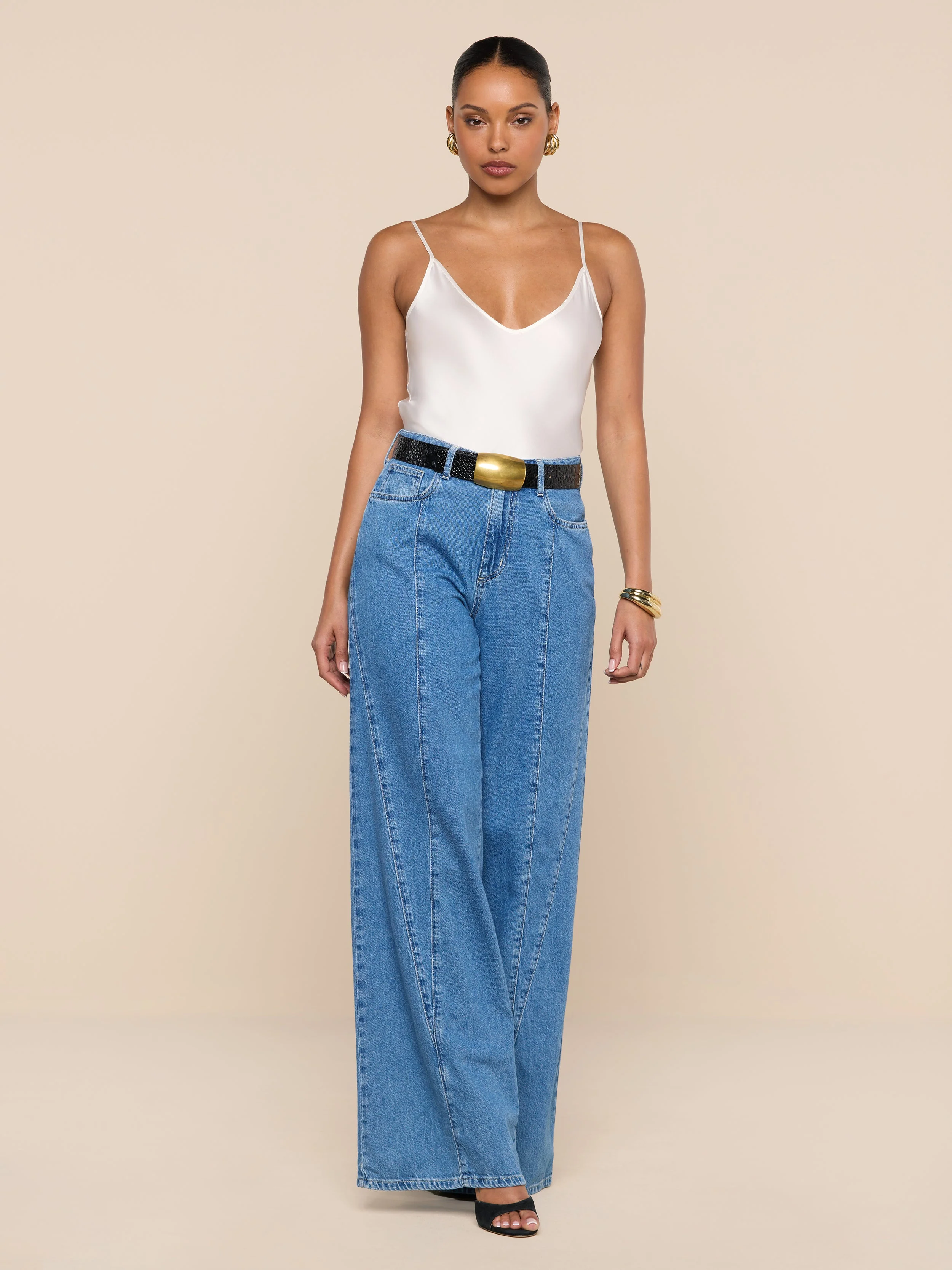 L'AGENCE - Niles Wide - Leg Jean - Image 2