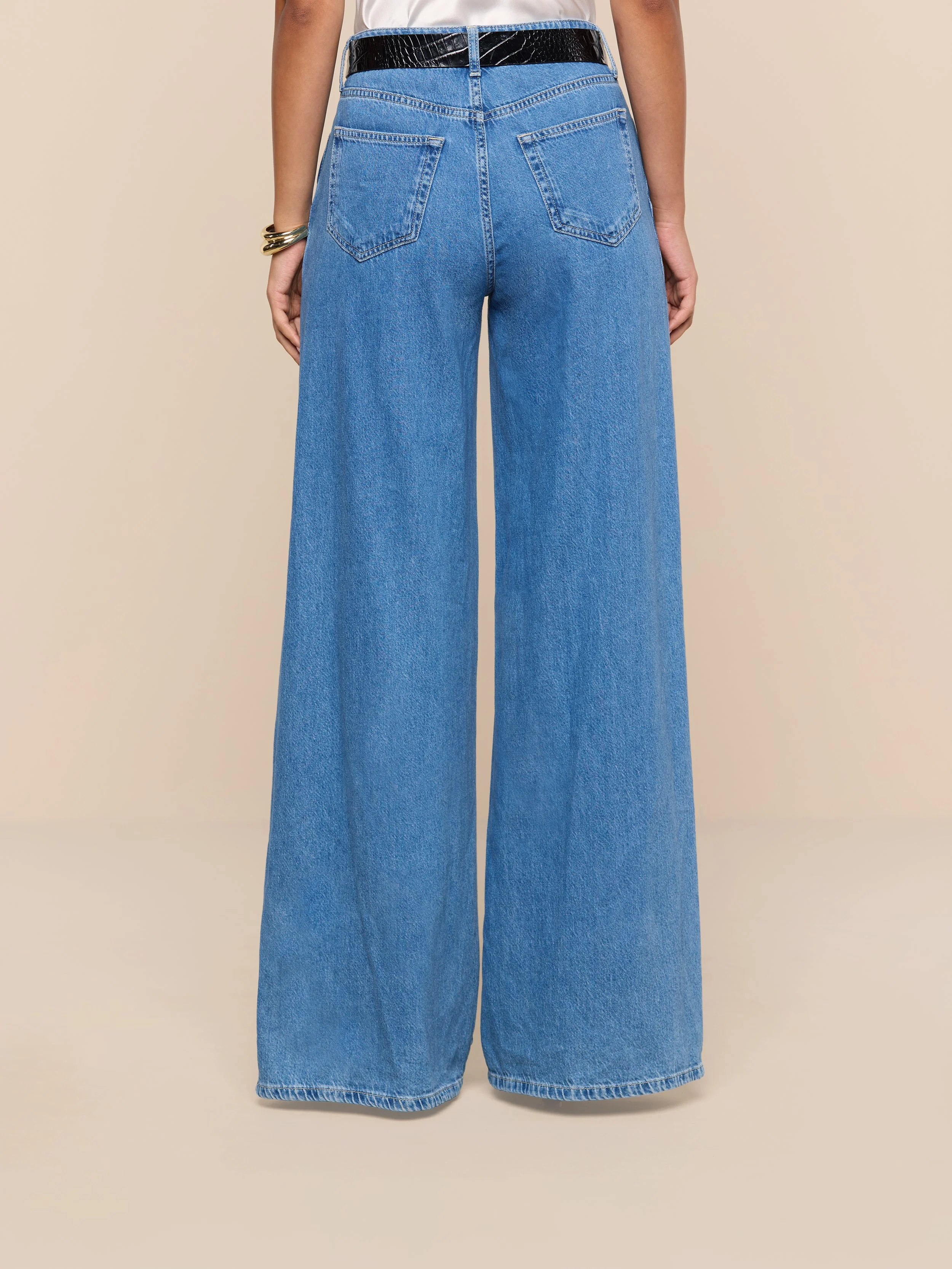 L'AGENCE - Niles Wide - Leg Jean - Image 5