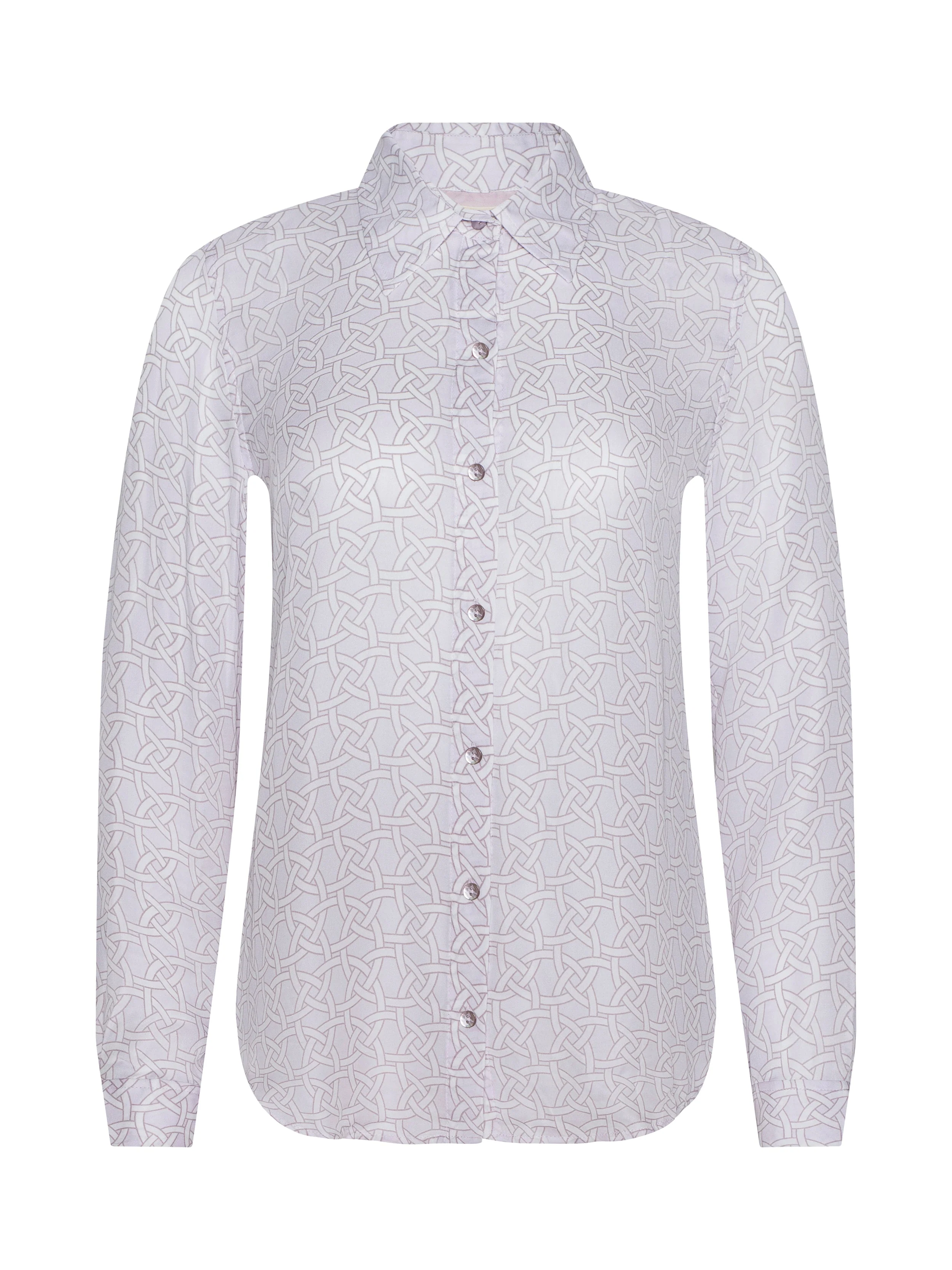 L'AGENCE - Nina Silk Blouse - Image 10