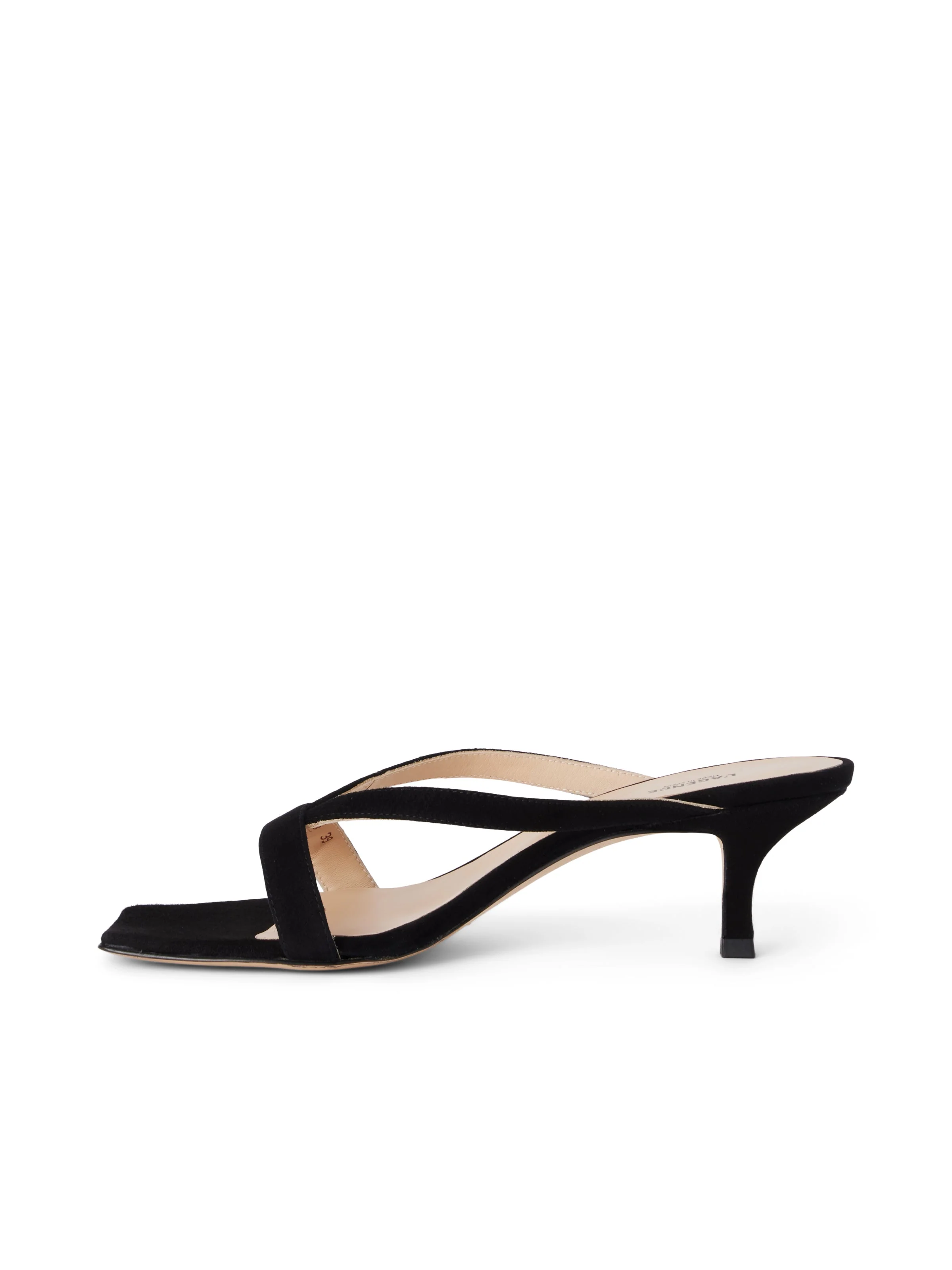 L'AGENCE - Oceane Kitten Sandal - Image 6