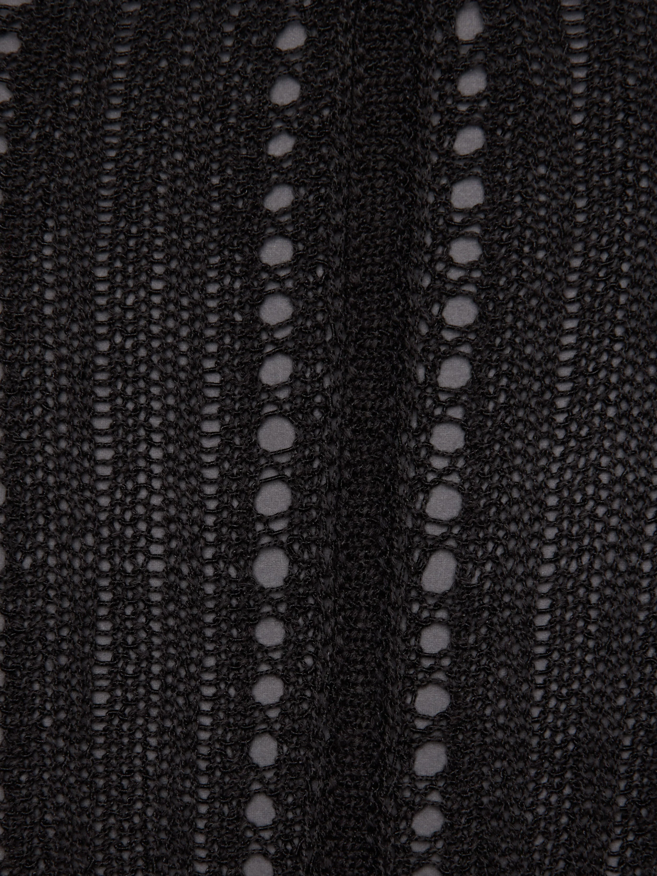 L'AGENCE - Orine Pointelle Knit Top - Image 5