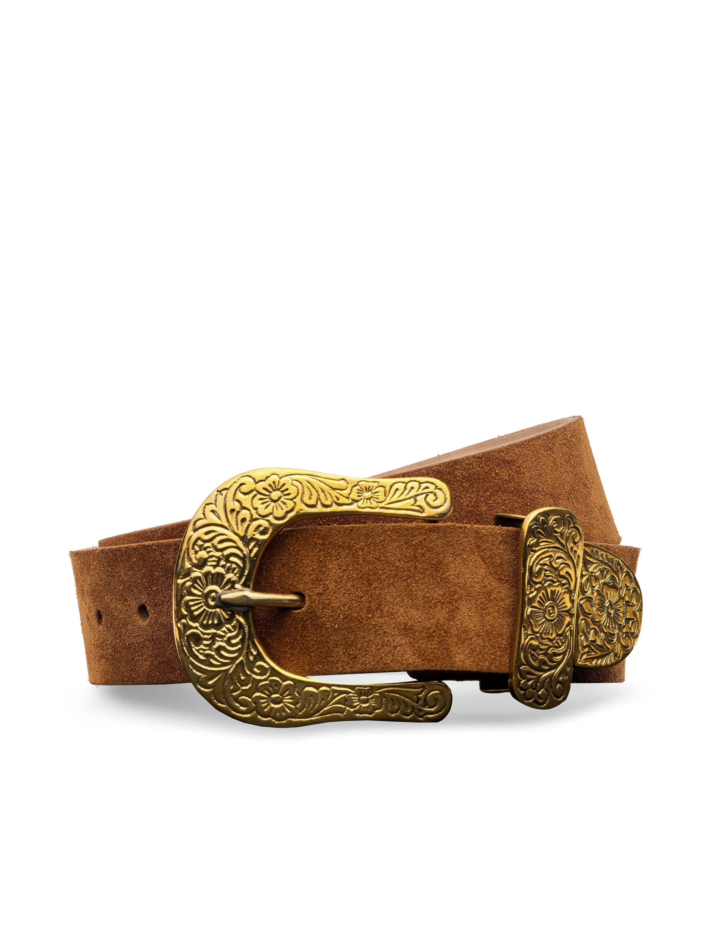 L'AGENCE - Otera Suede Belt
