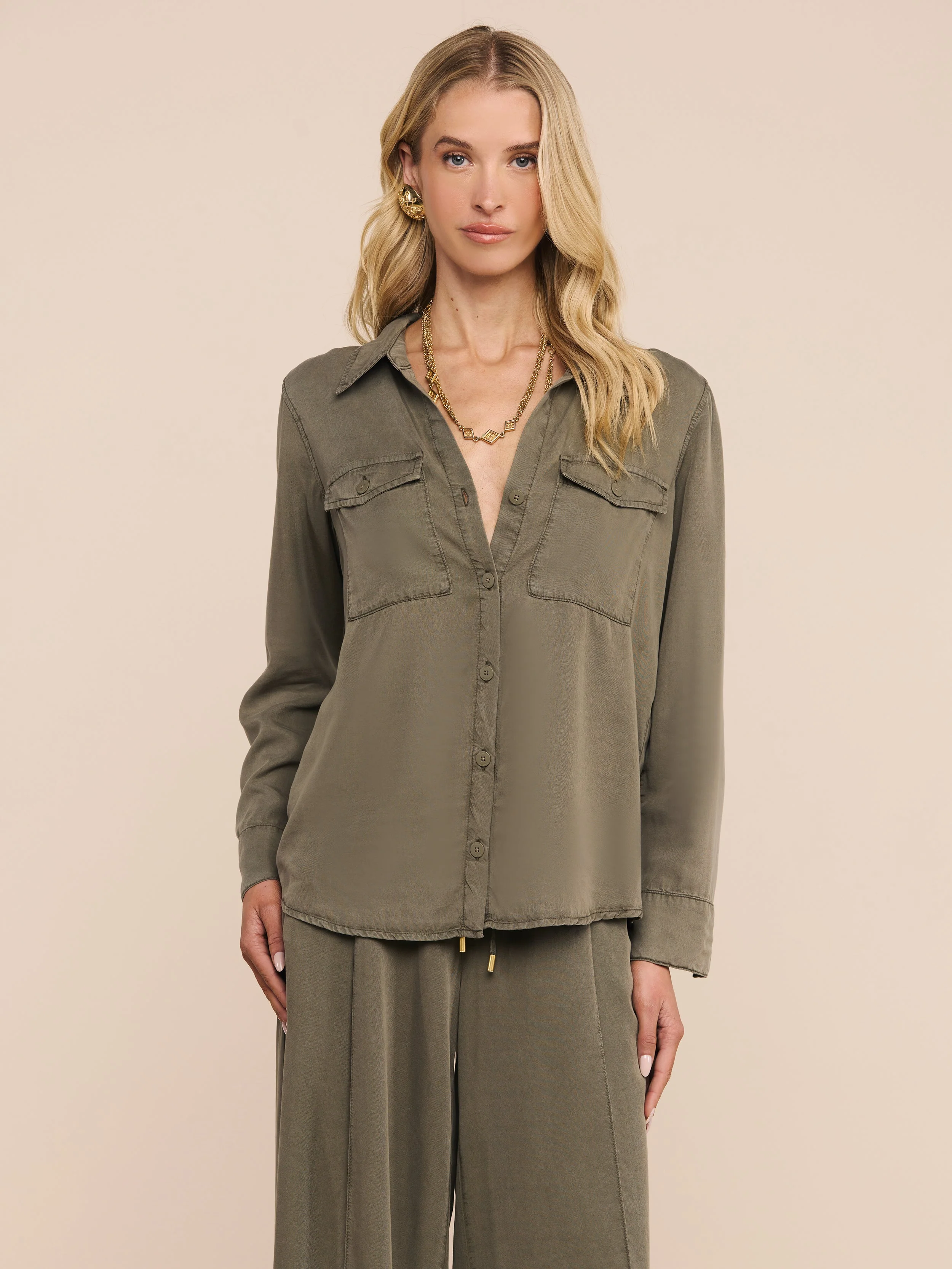 L'AGENCE - Pearson Blouse - Image 2