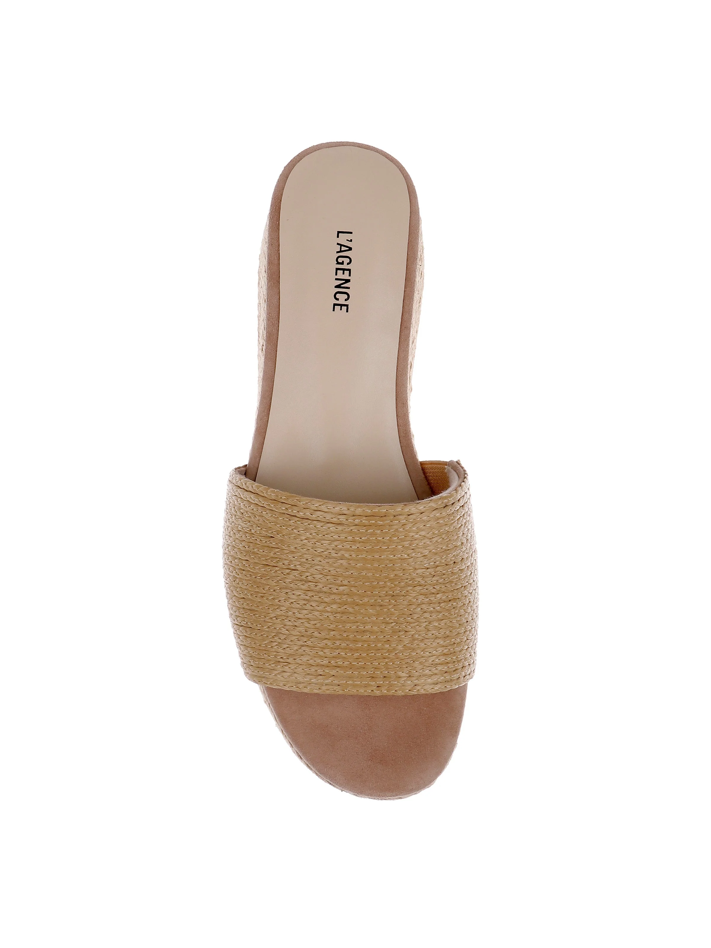 L'AGENCE - Ramani Platform Espadrille - Image 5