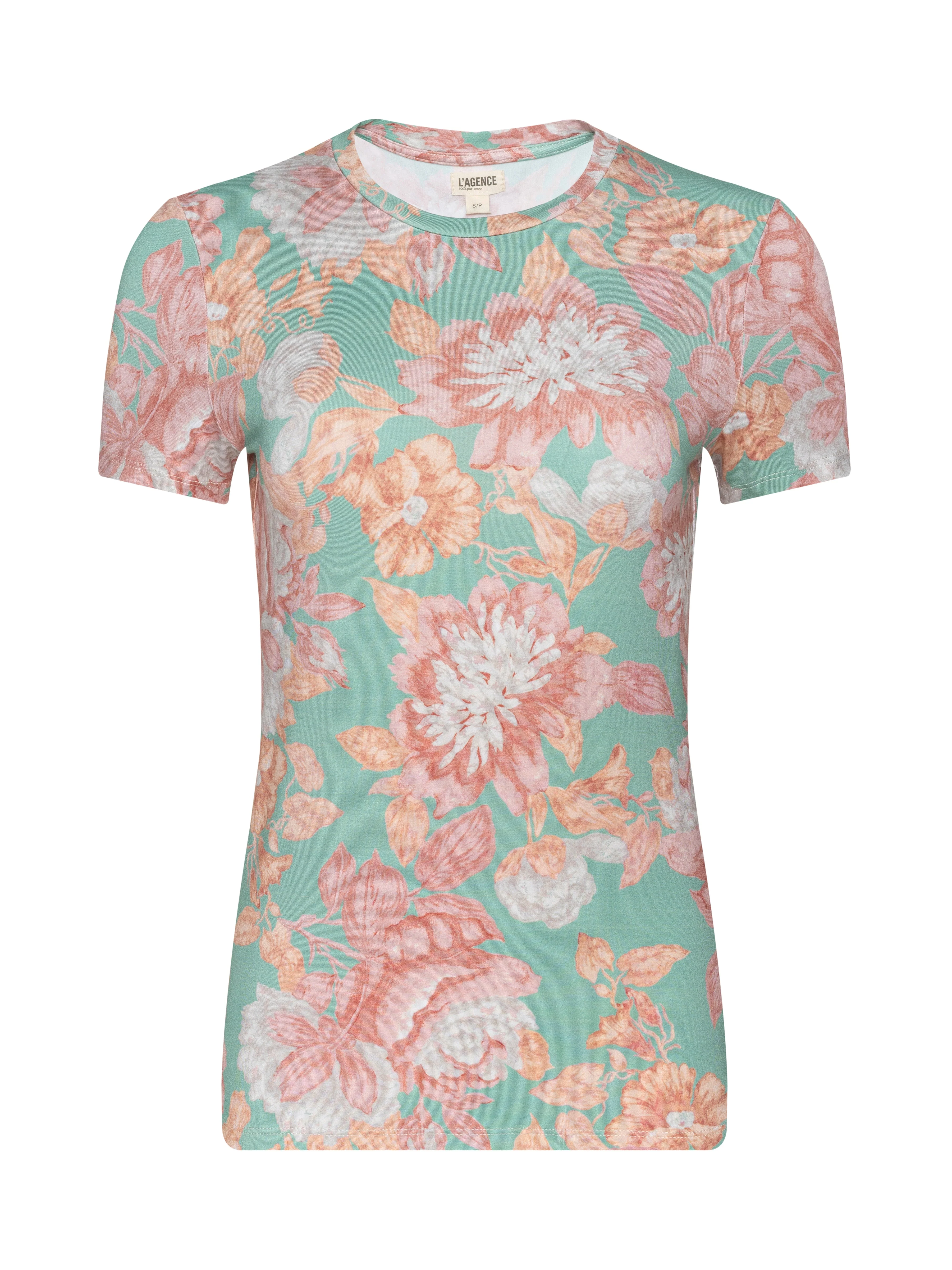 L'AGENCE - Ressi Fitted Tee - Image 7