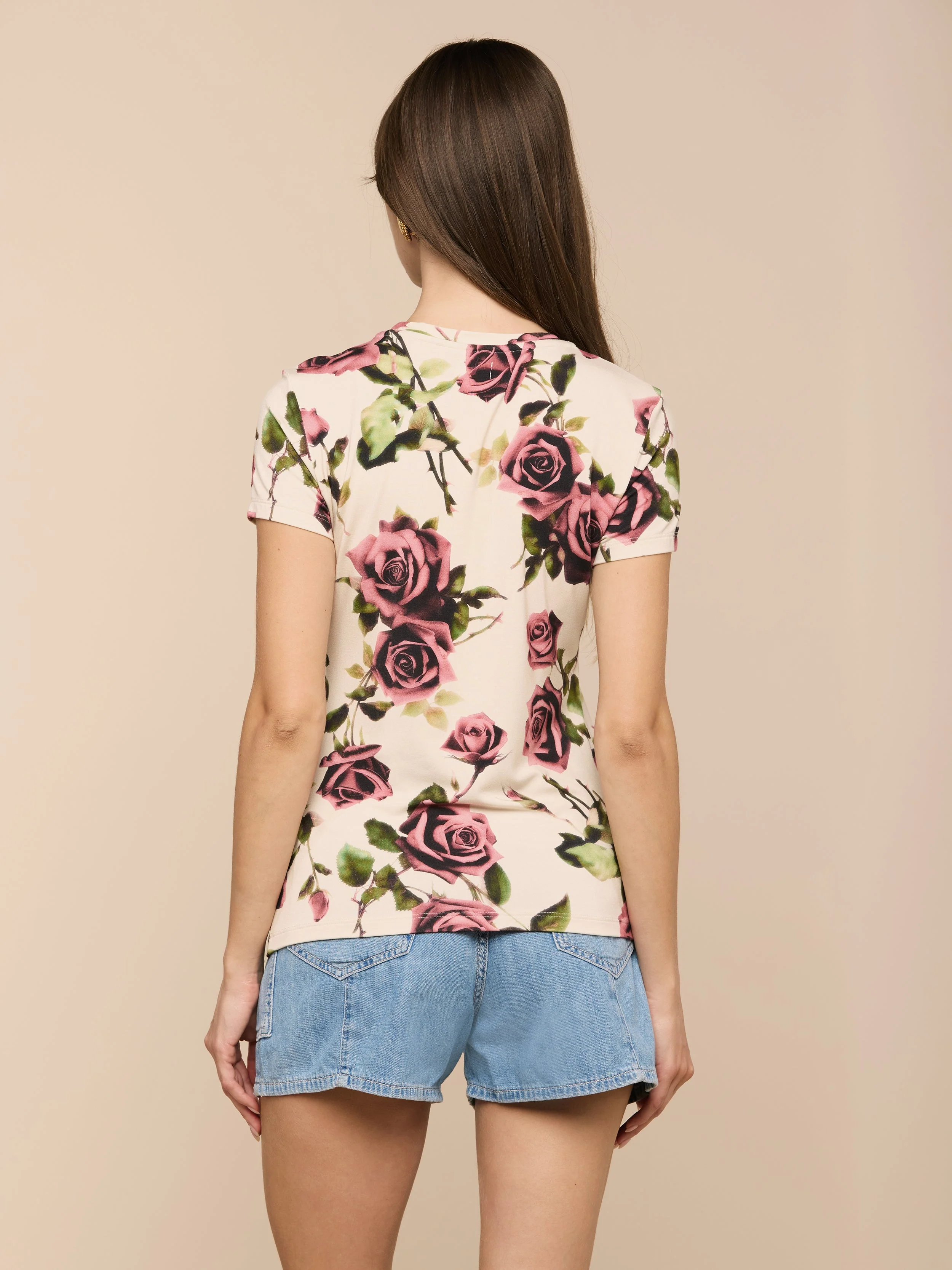 L'AGENCE - Ressi Fitted Tee - Image 4