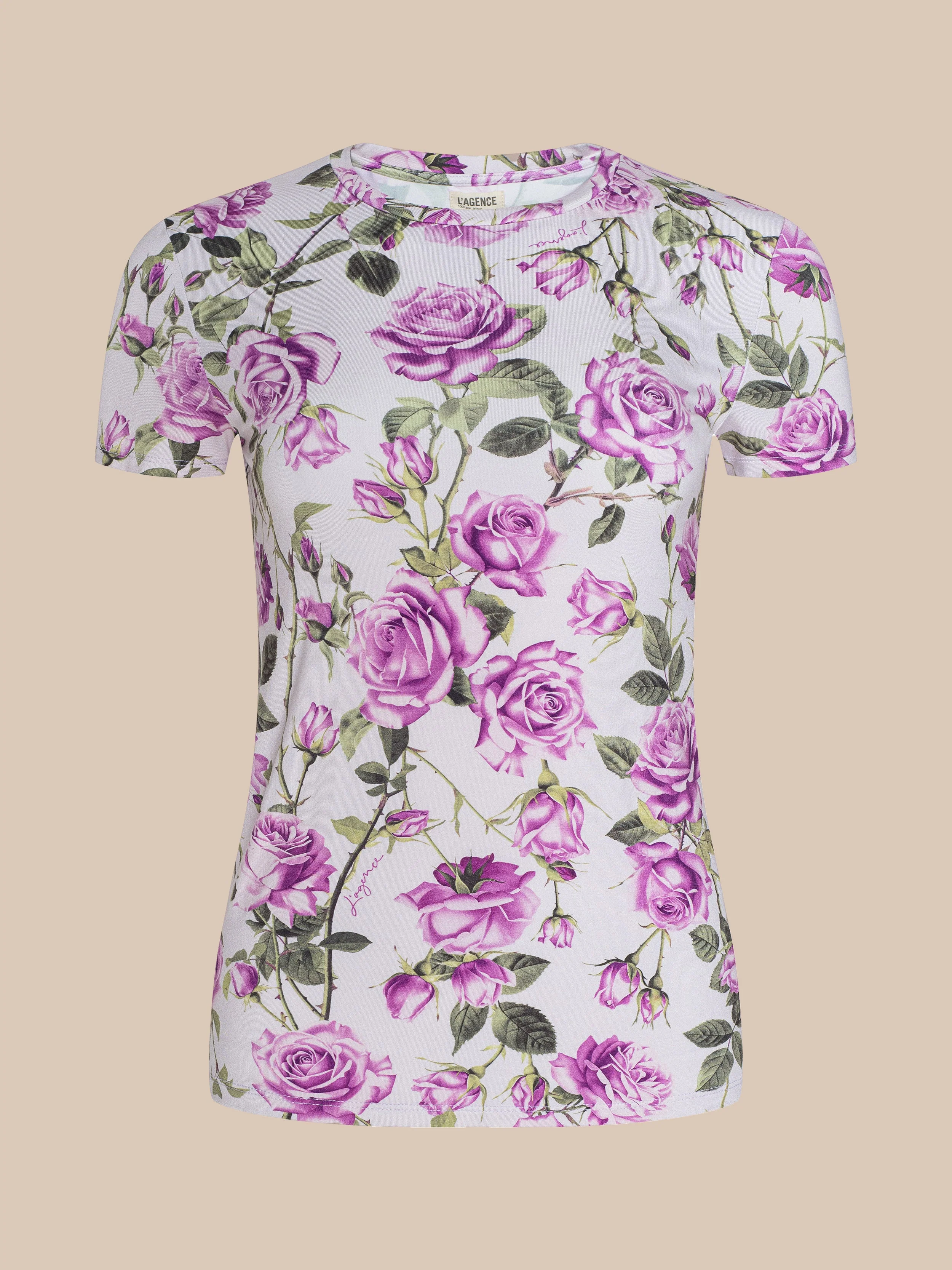 L'AGENCE - Ressi Fitted Tee - Image 6
